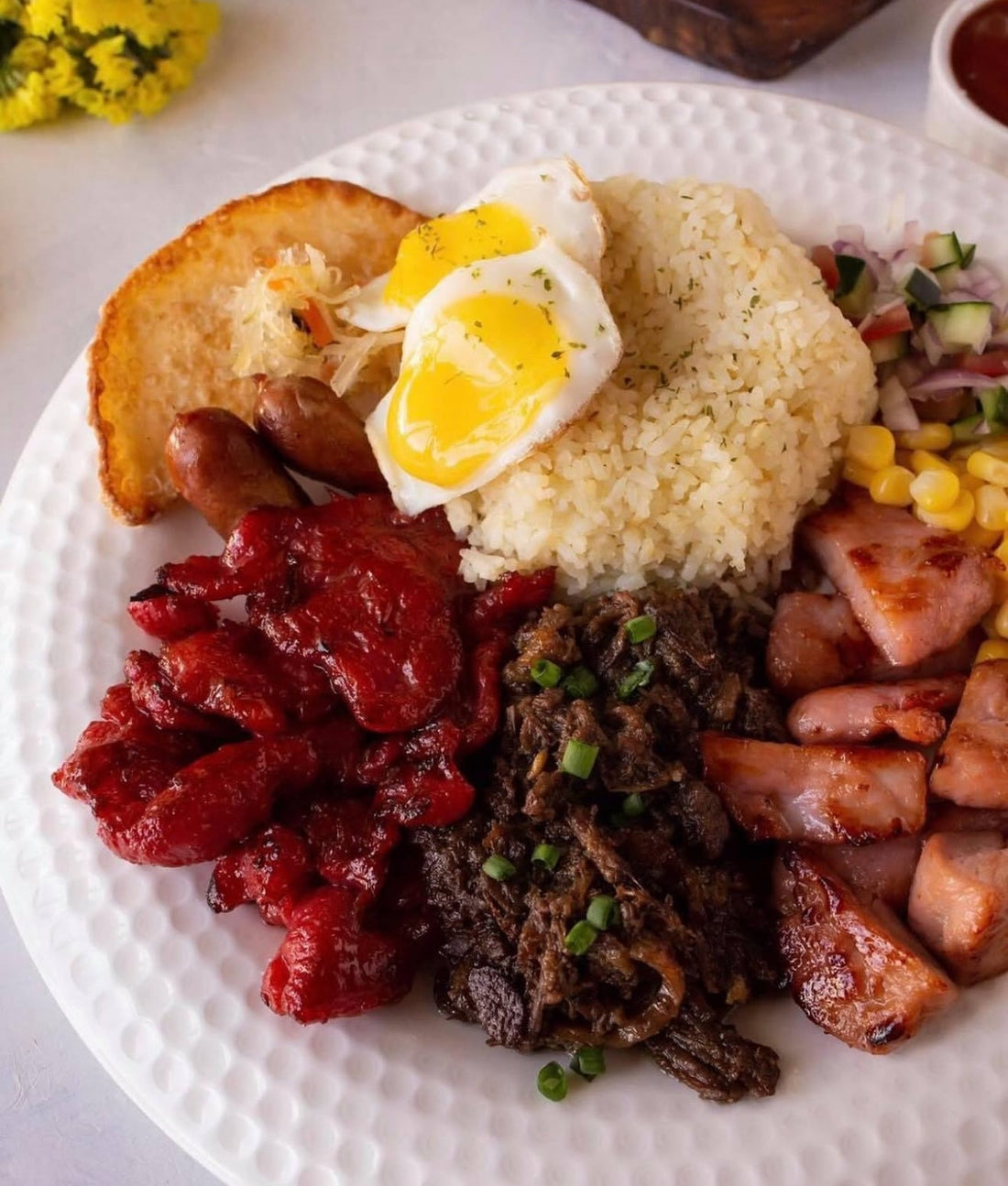 Pork Tocino in Mama Sita's Tocino Mix Recipe