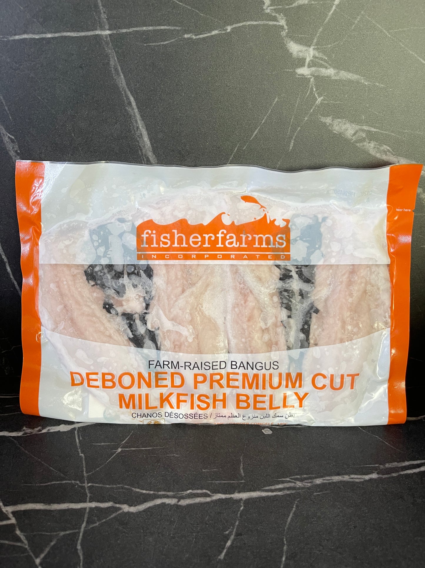 Fisher Farms Bangus Belly 350g