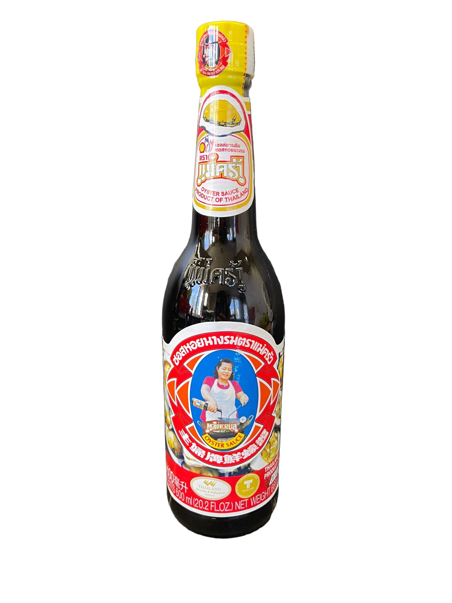Mae Krua Oyster Sauce 600ml