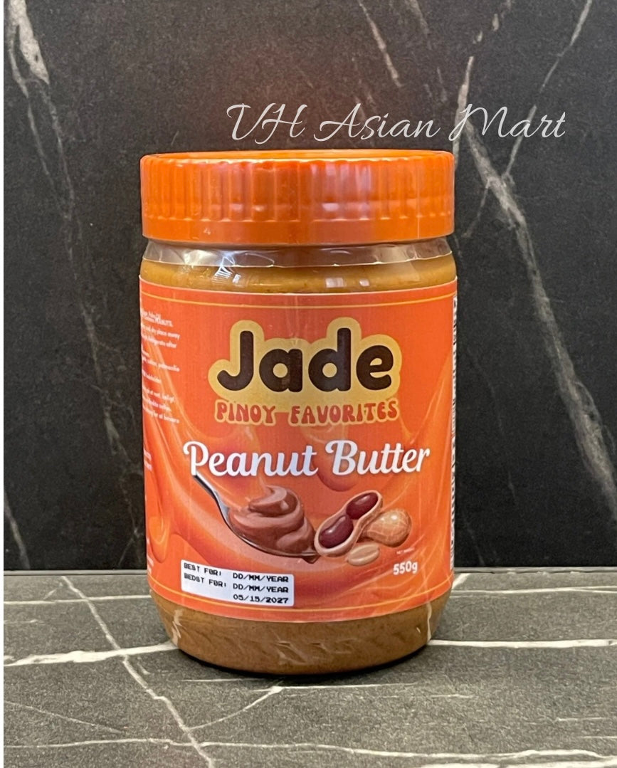 Jade's Peanut Butter 550g