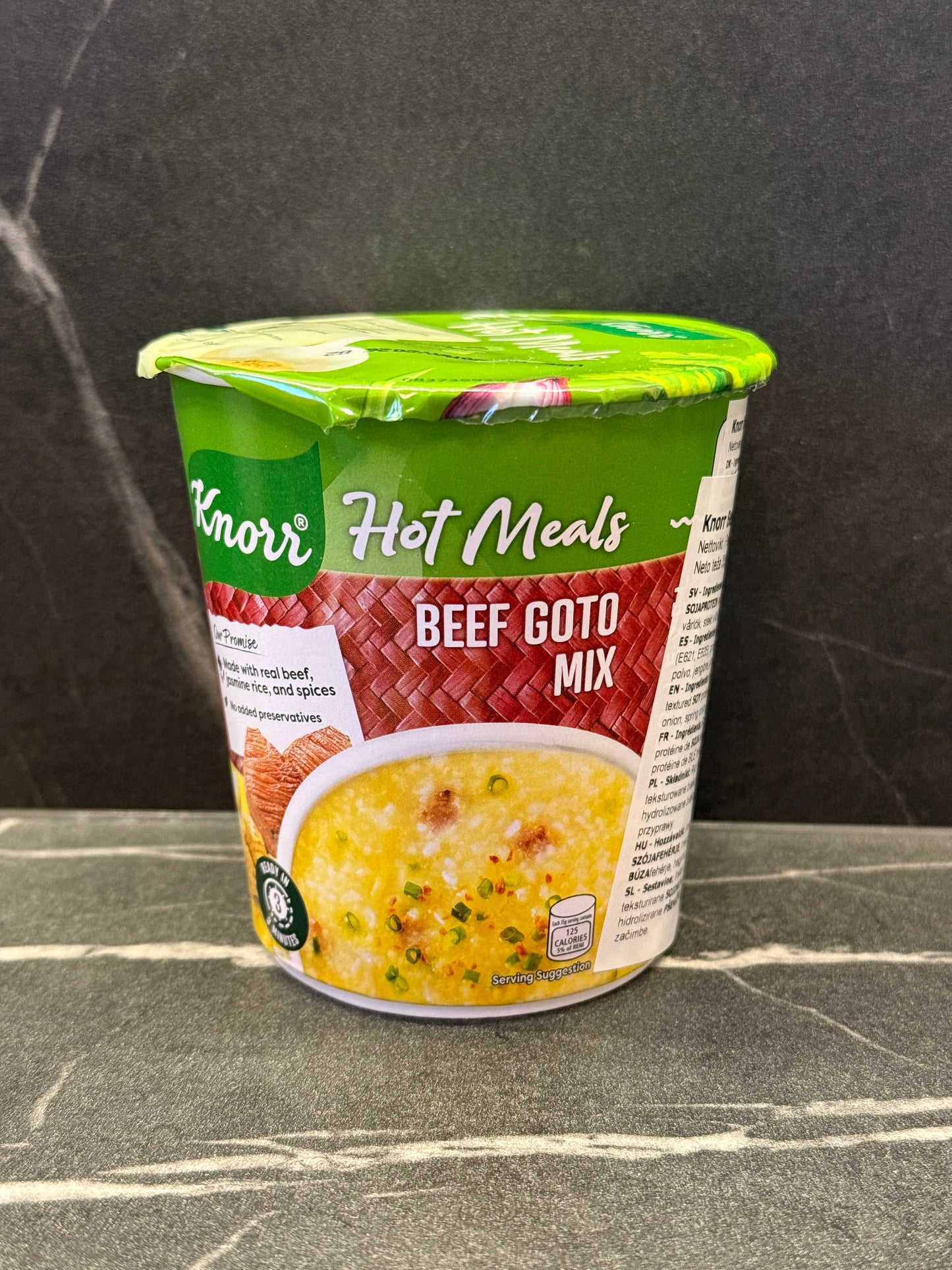 Knorr Hot Meals Instant Beef Goto