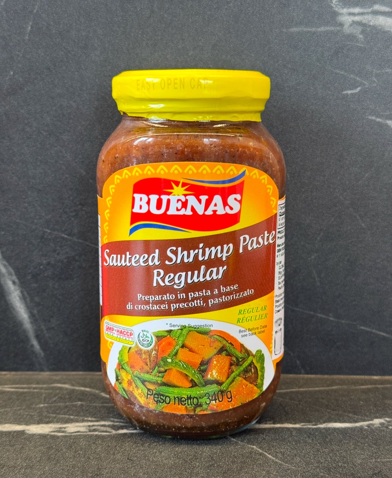 Buenas Sauteed Shrimp Paste Ginisang Bagoong 340g