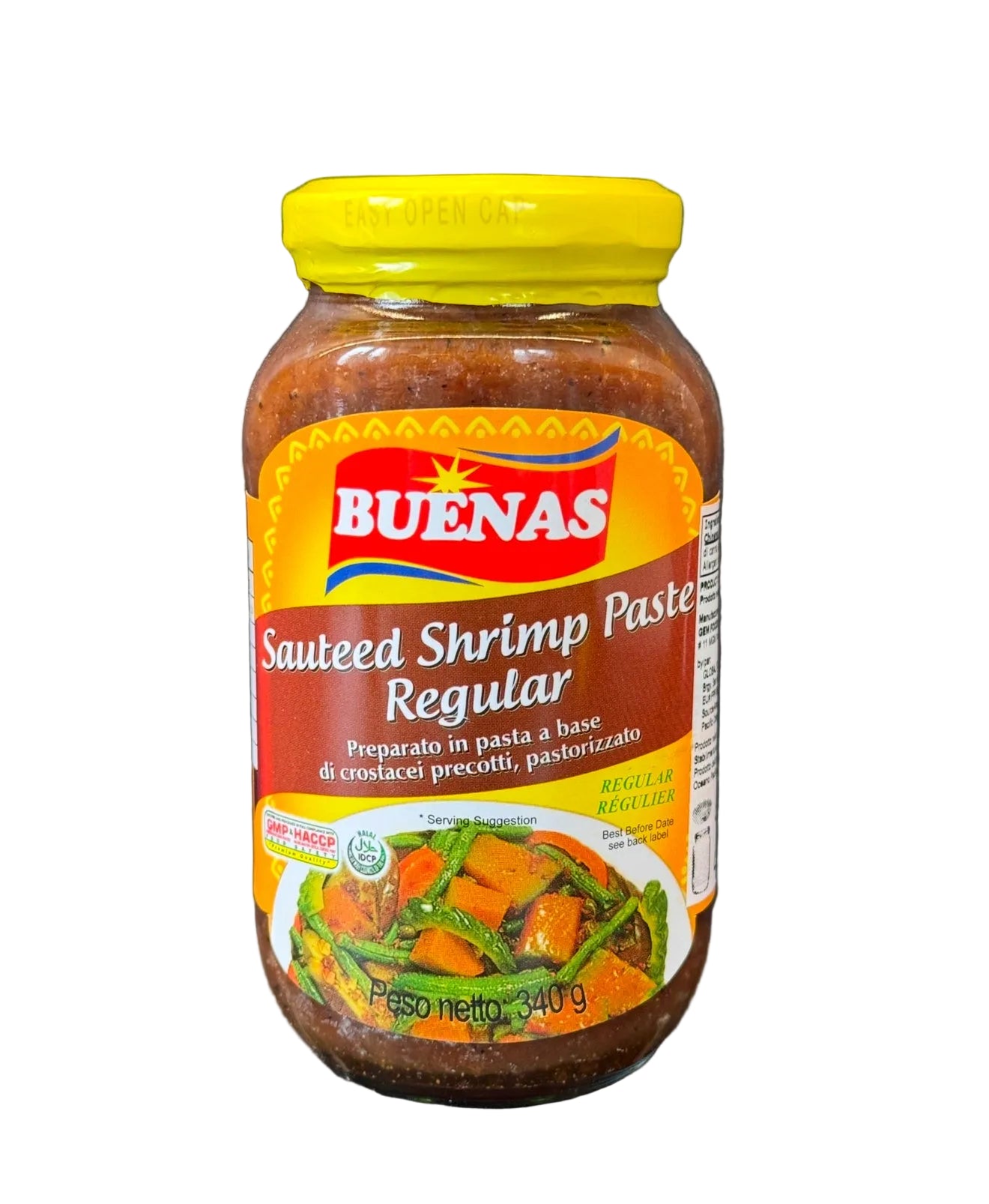 Buenas Sauteed Shrimp Paste Ginisang Bagoong 340g