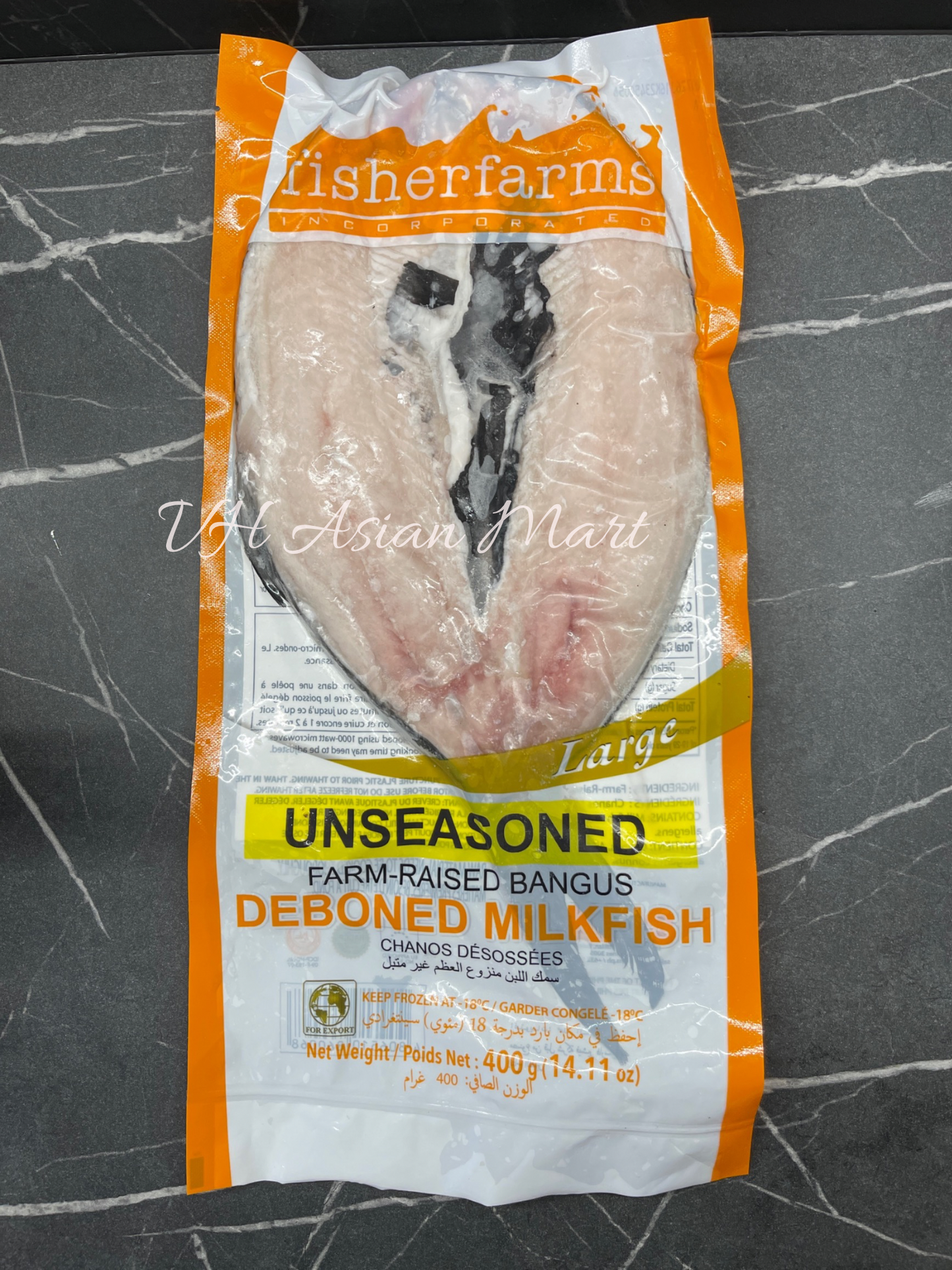 Fisher Farms Whole Unseasoned 400g