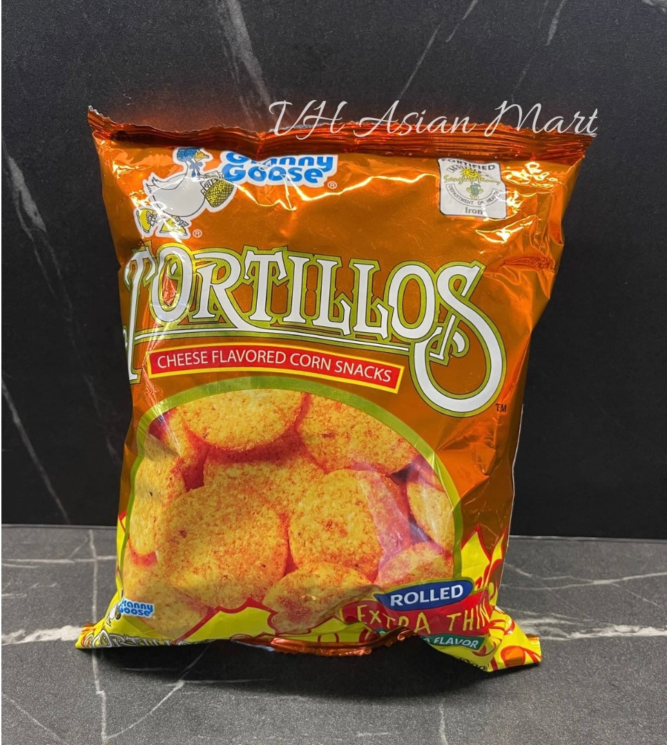 Jack 'n Jill Granny Goose Tortillos Cheese Chips 100g