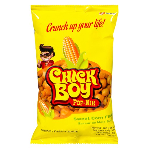 Chickboy Pop-Nik Snack Sweet Corn 100 g