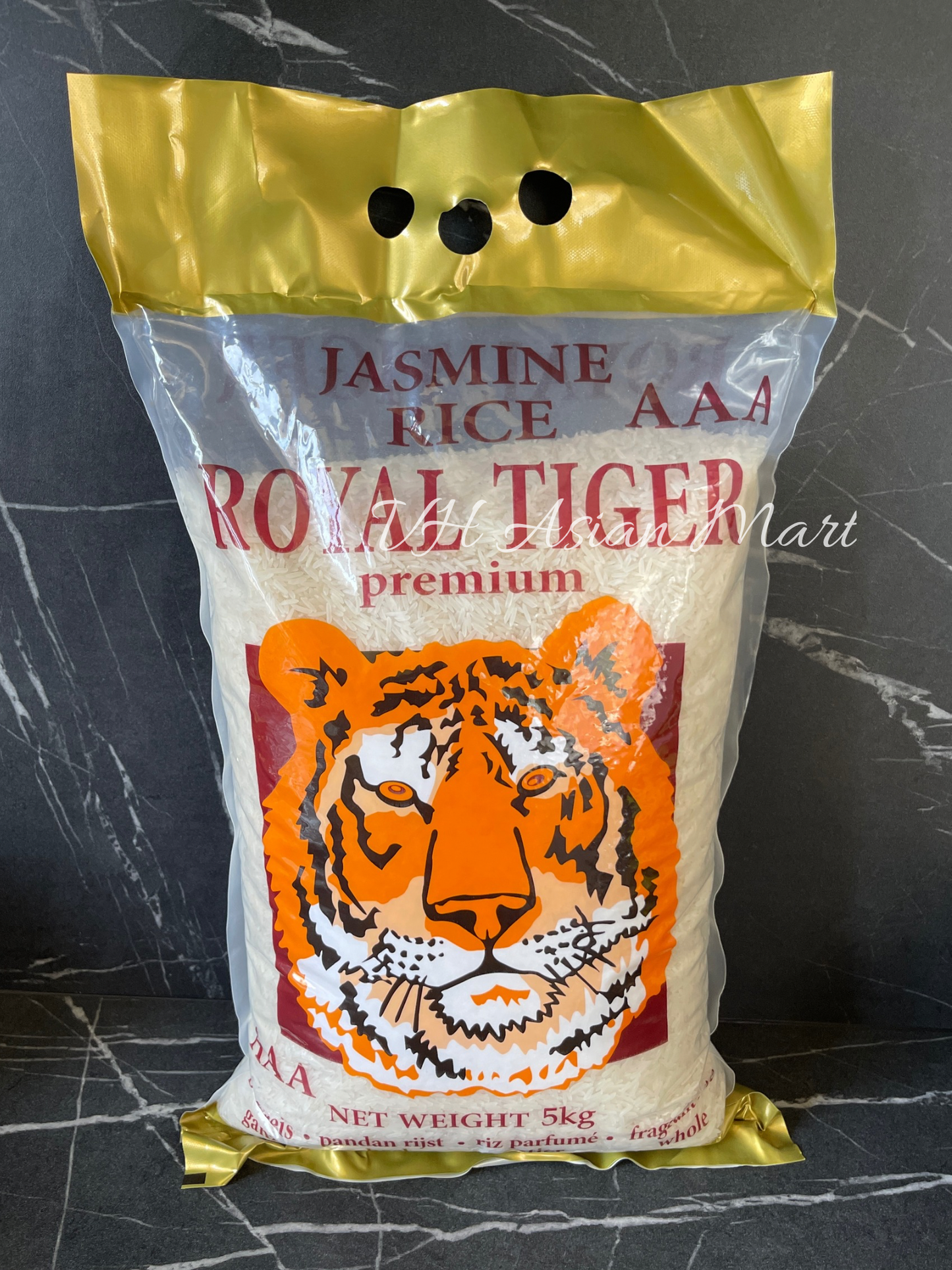 Royal Tiger Jasmine Rice 5 kg
