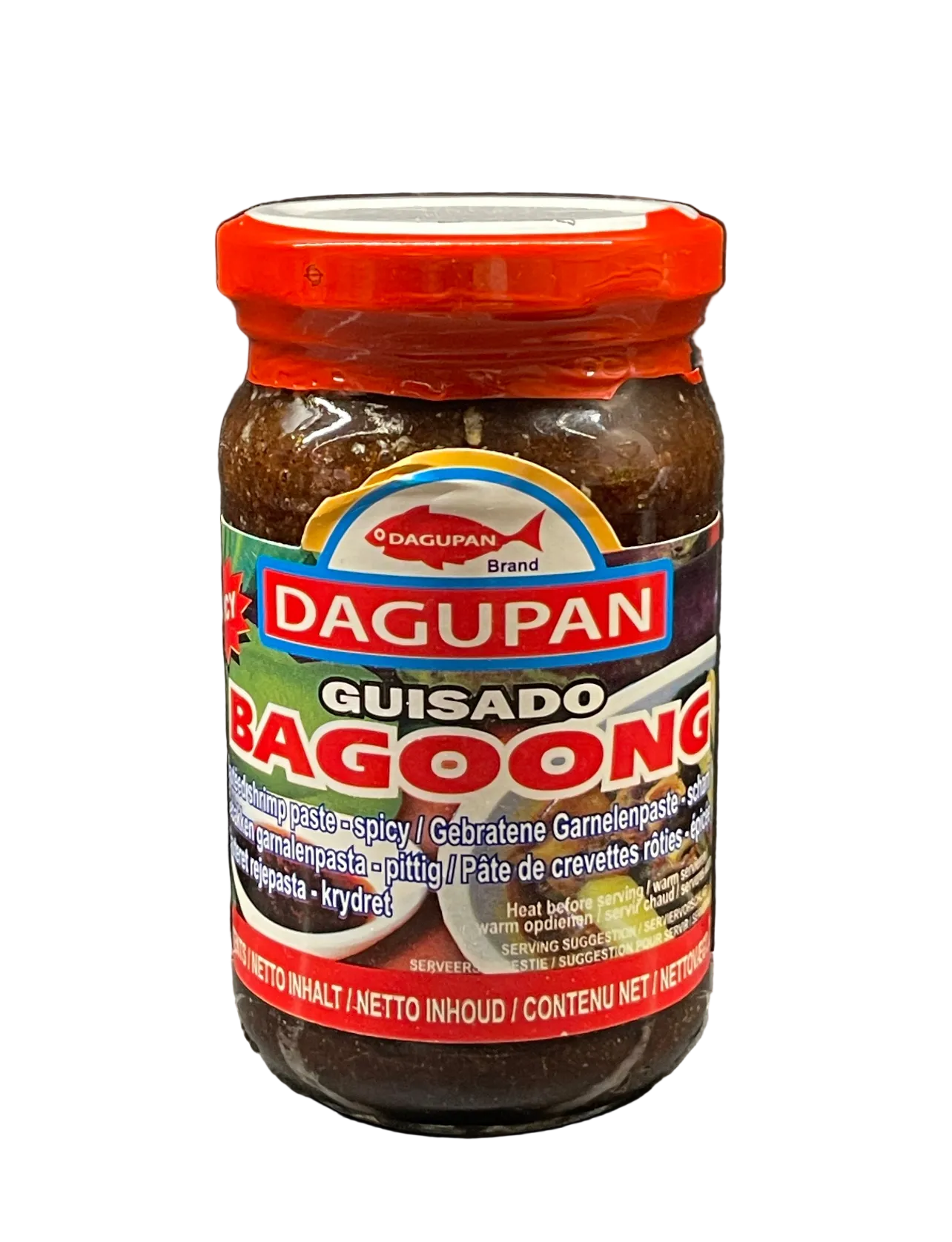 Dagupan Guisado Bagoong Spicy Sautéed Shrimp Paste 230 g