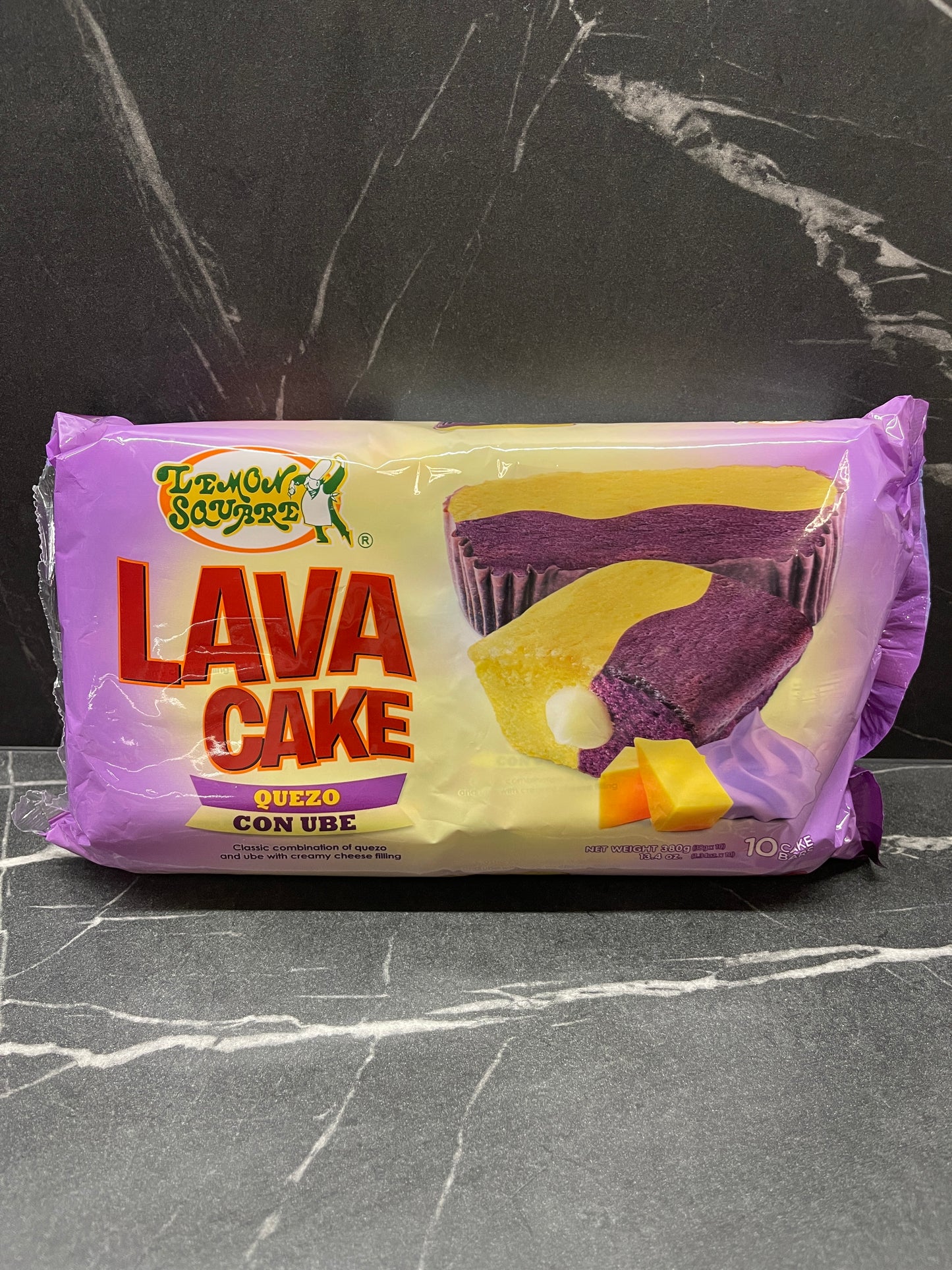 Lava Cake Quezo Con Ube