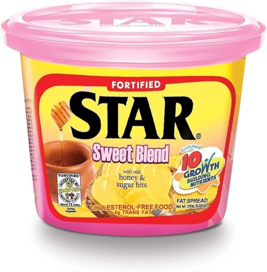 Star Margarine Sweet Blend 100g