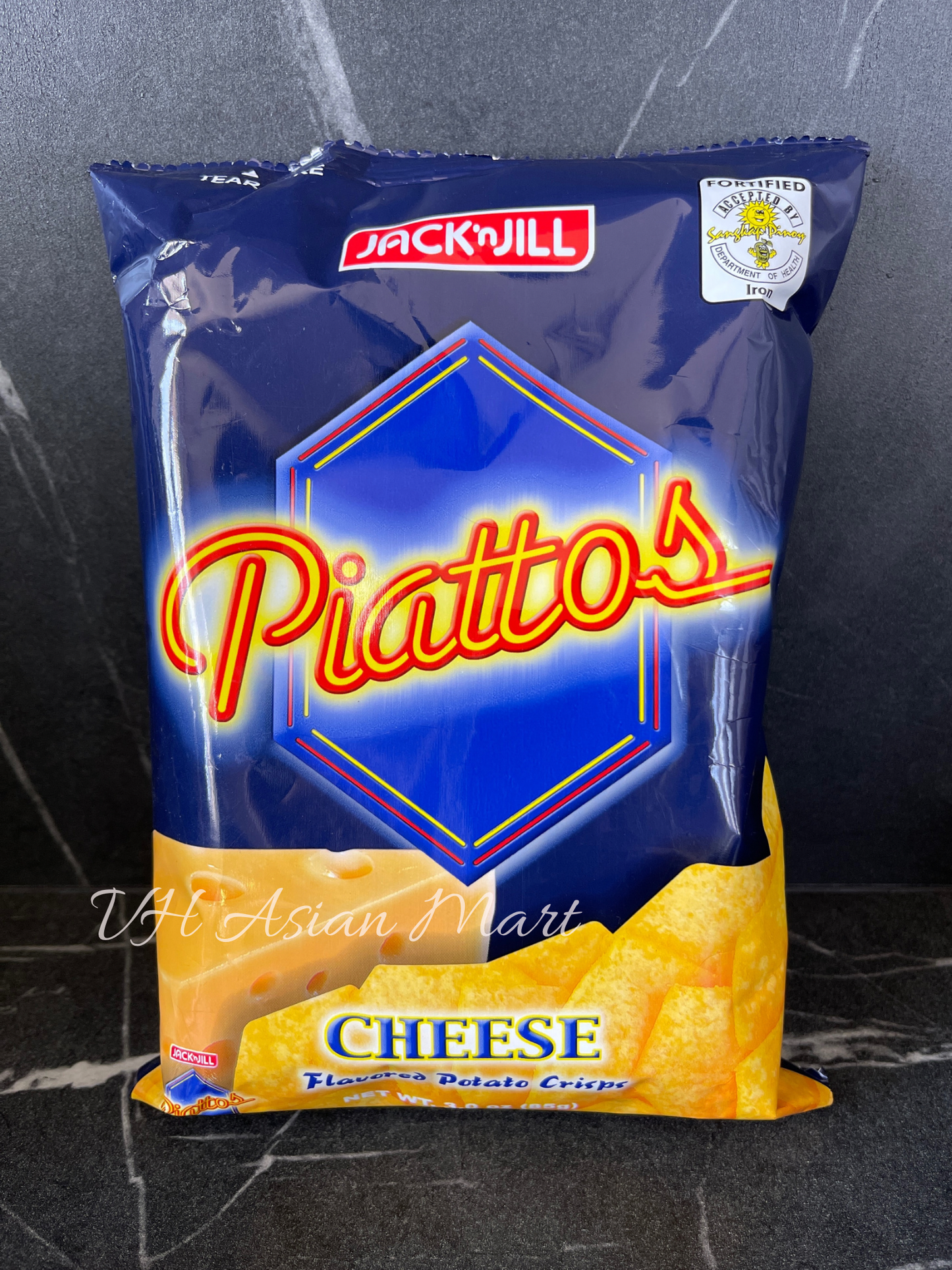 Jack 'n Jill Piattos Cheese 78g