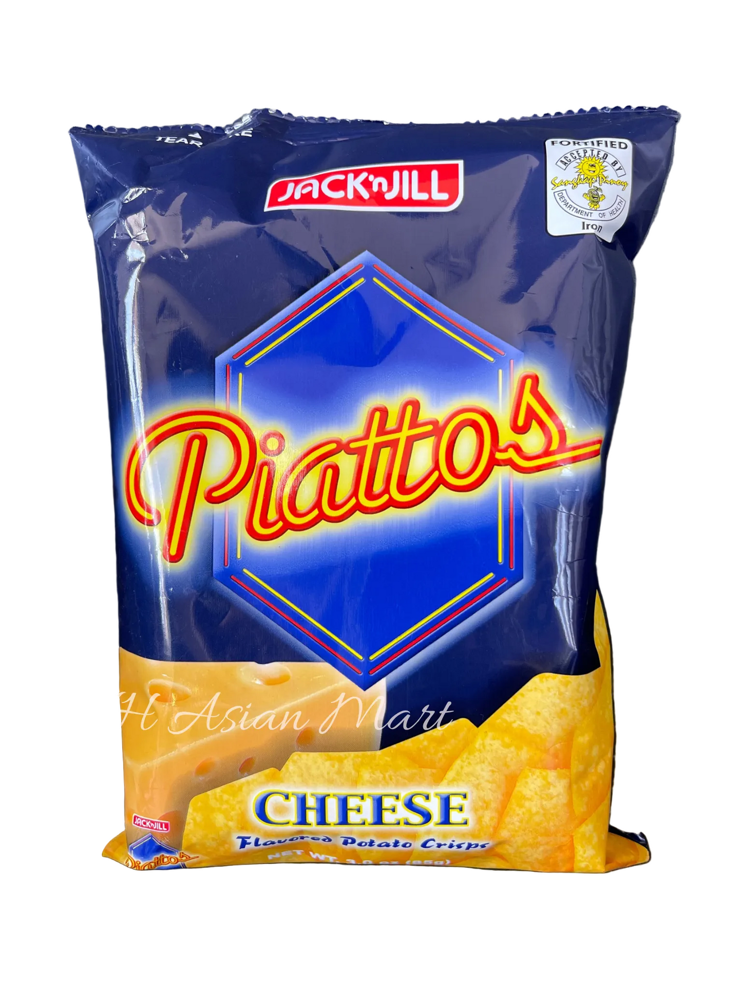 Jack 'n Jill Piattos Cheese 78g