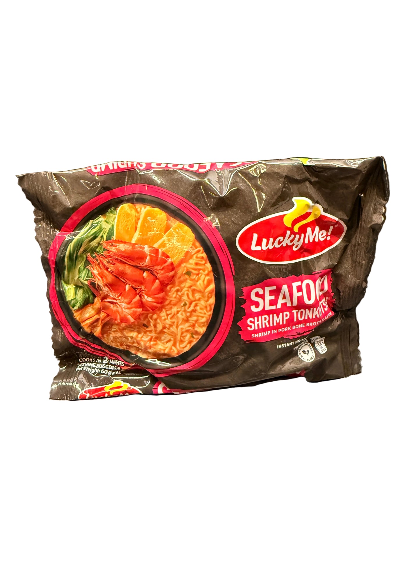 Lucky Me Seafood Shrimp Tonkotsu 60g