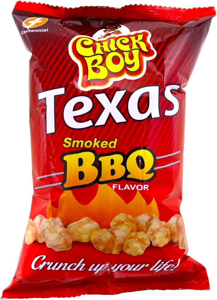 Chickboy Texas Smoked BBQ 100g