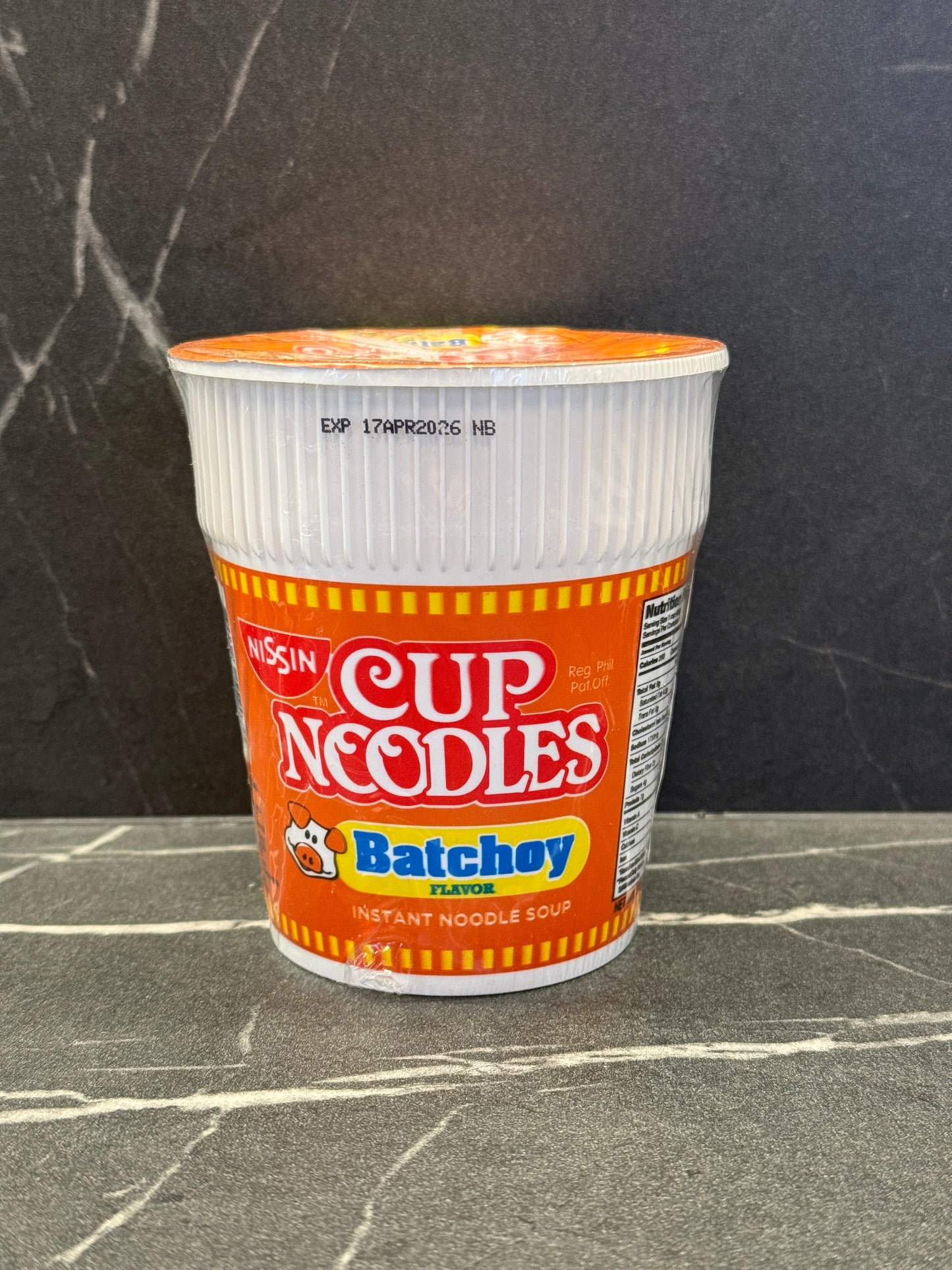 Nissin Cup Noodles Batchoy