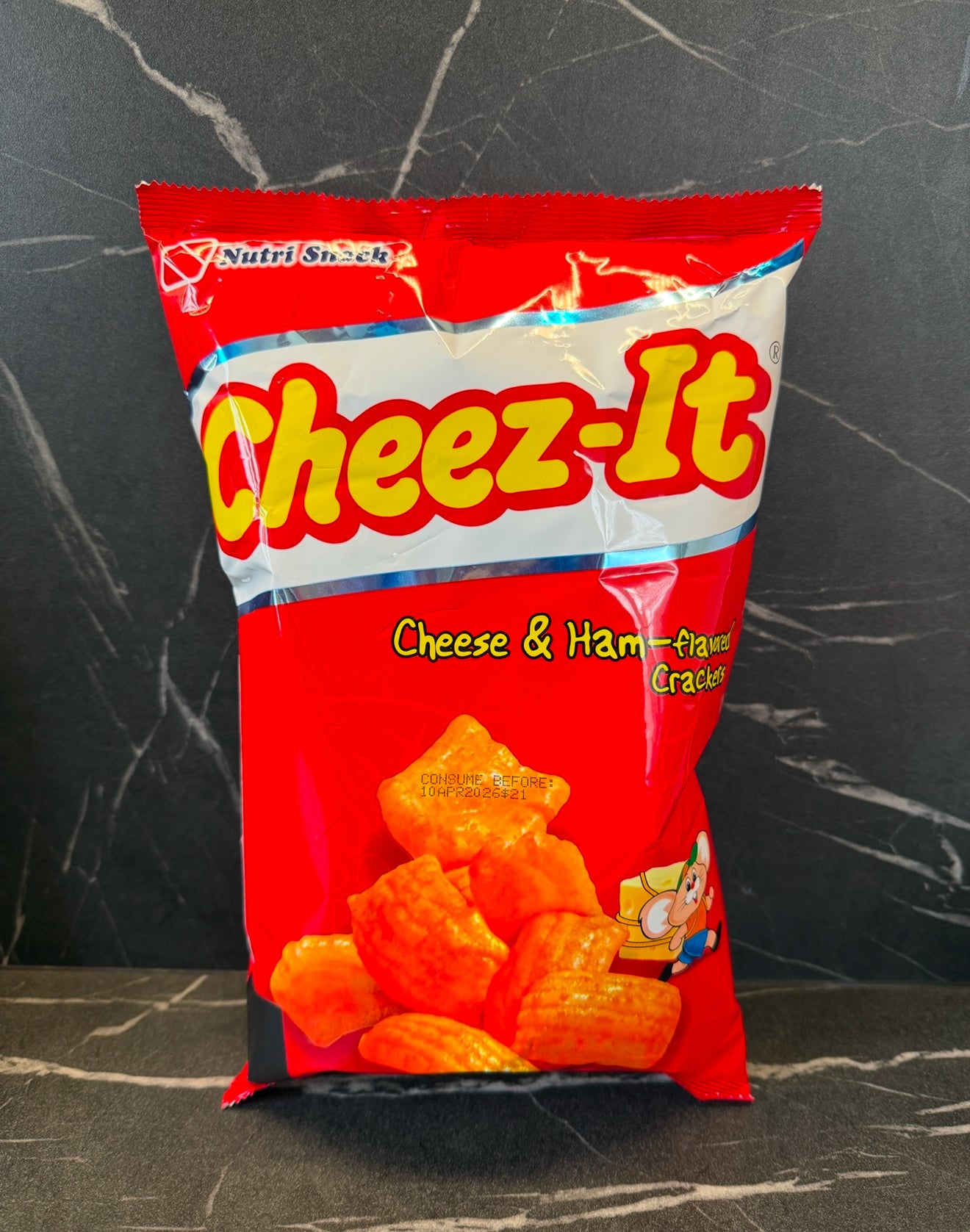 Cheez-It Cheese & Ham 95g
