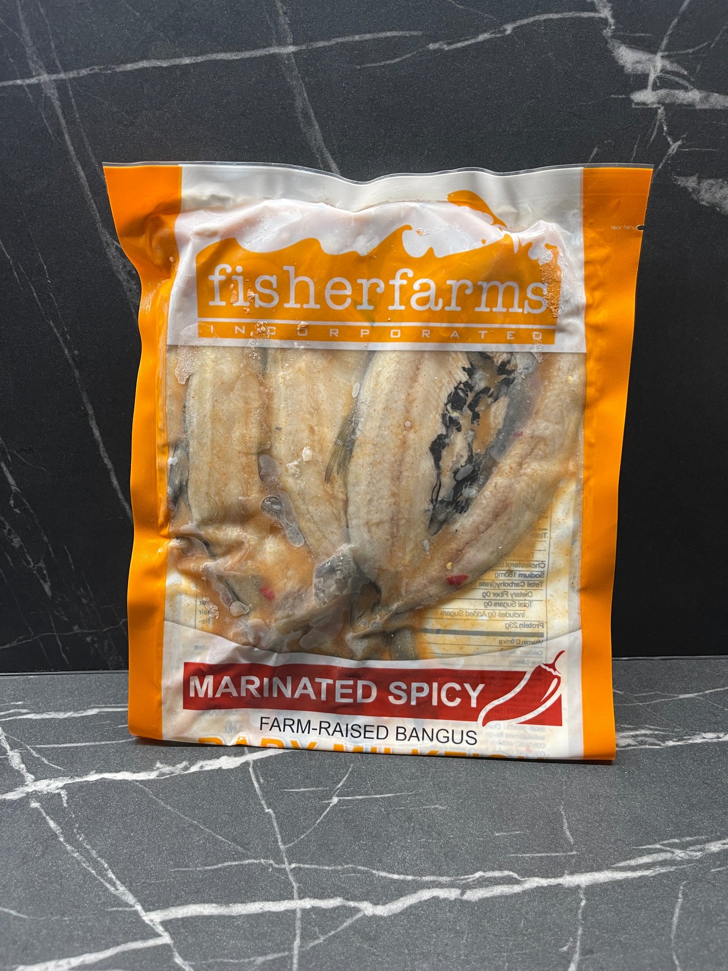 Fisher Farms Baby Bangus (Spicy) 450g
