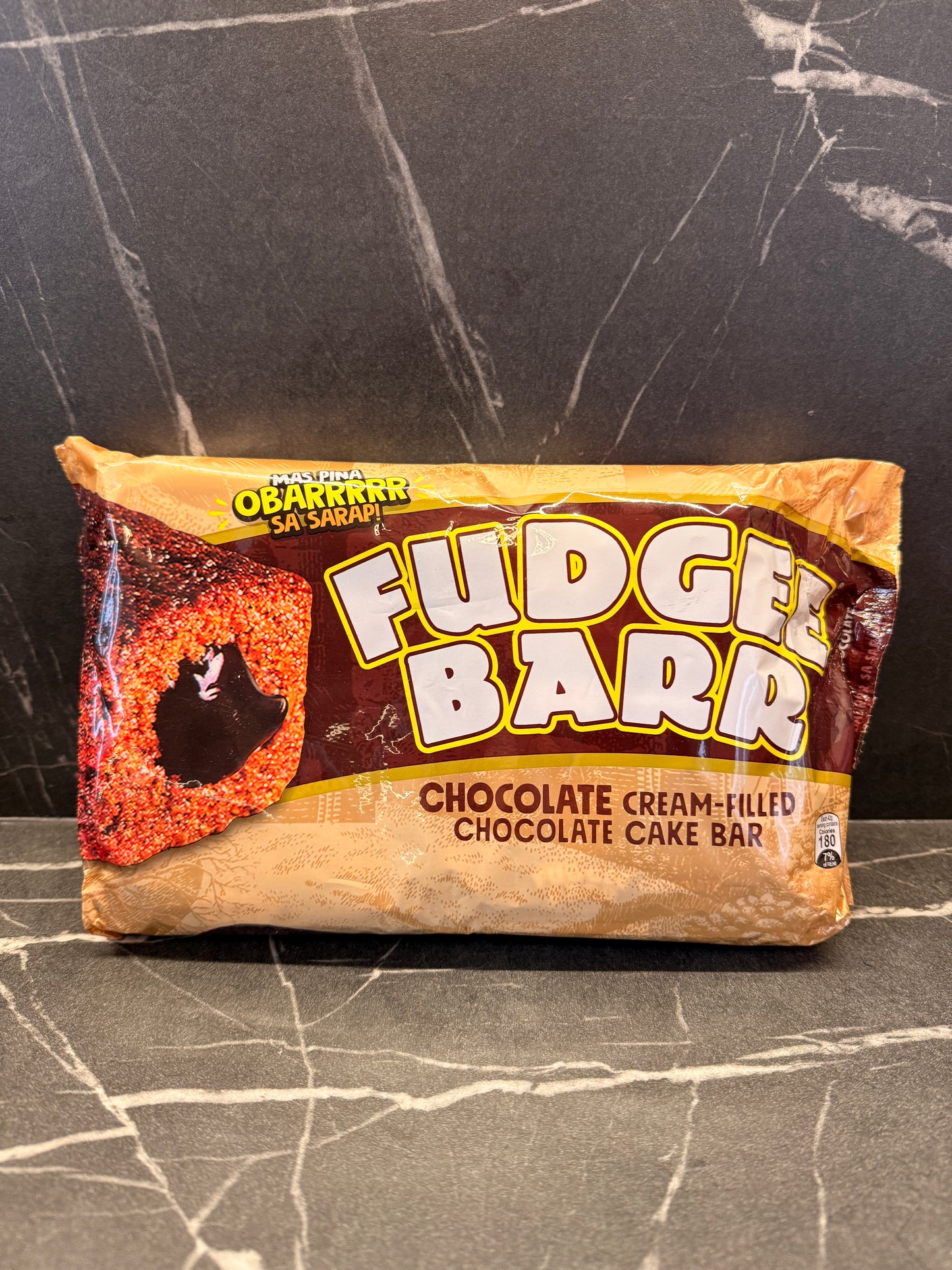 Fudgee Barr Chocolate 10x41g