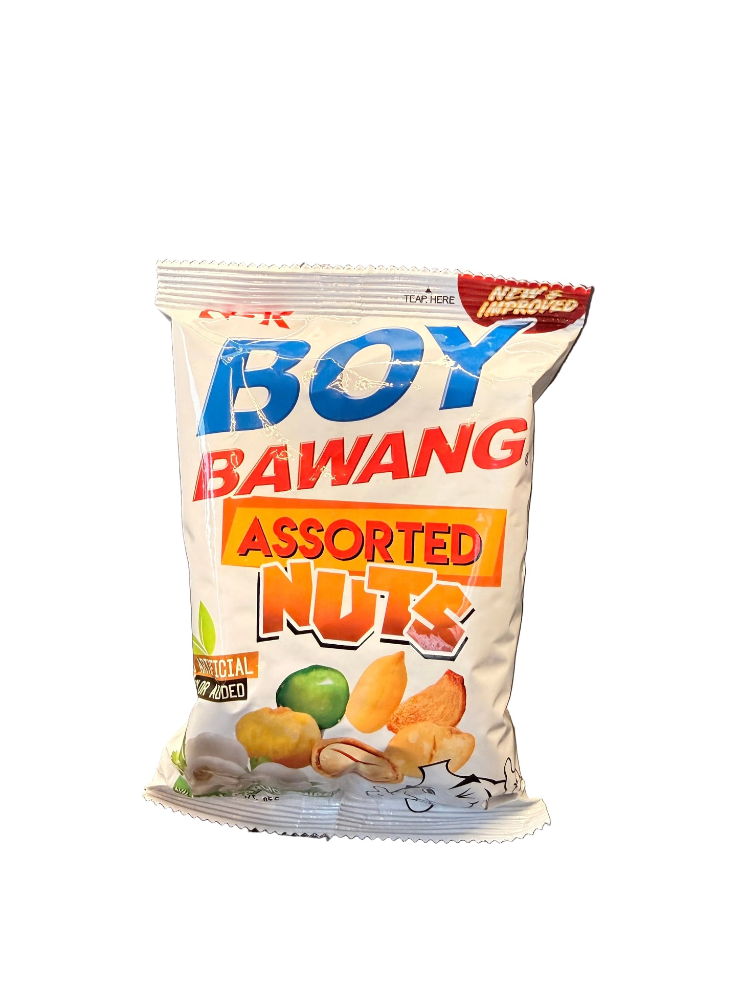 Boy Bawang Assorted nuts 90g