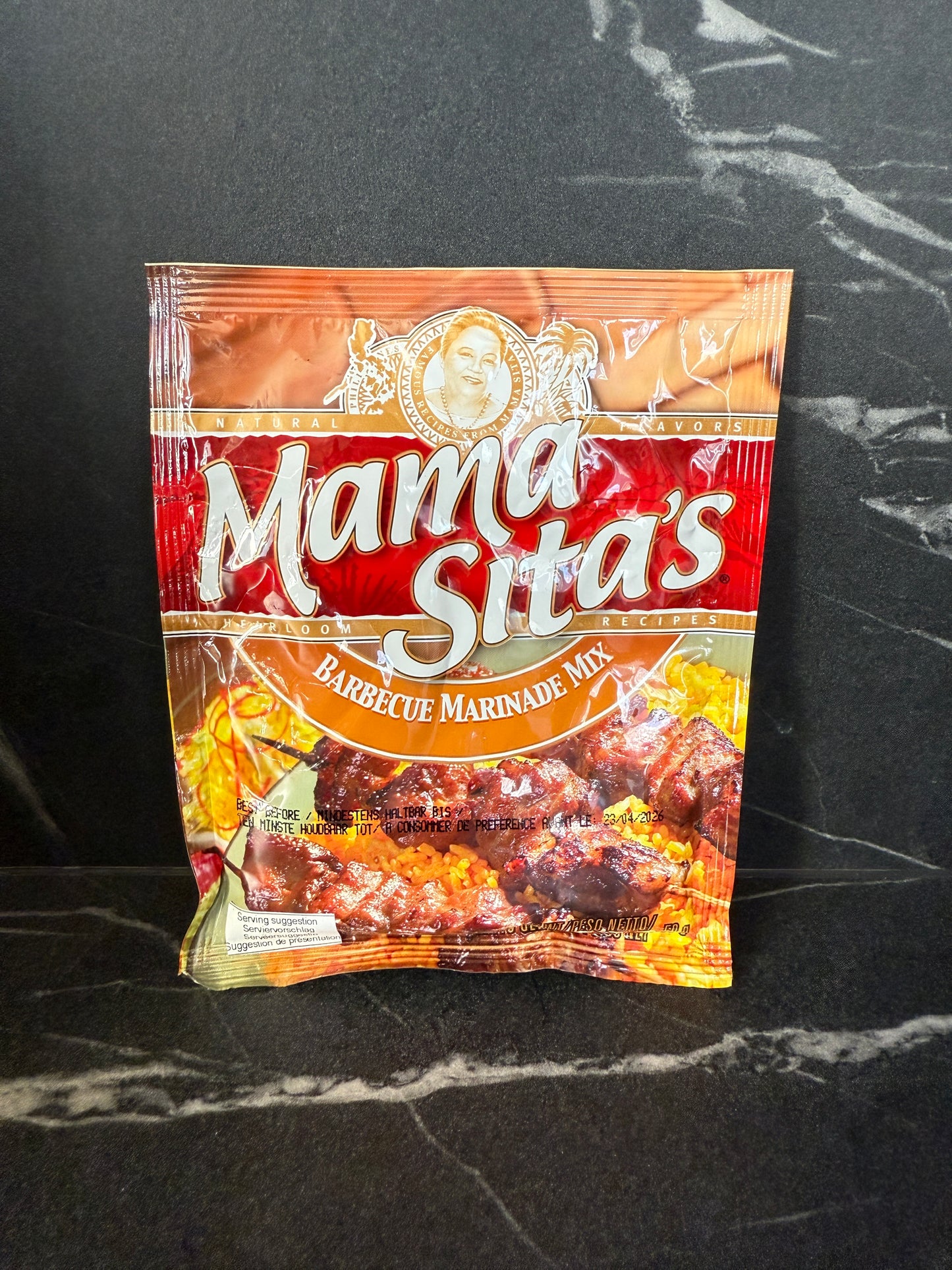 Mama Sita's Barbecue Marinade Mix 50g