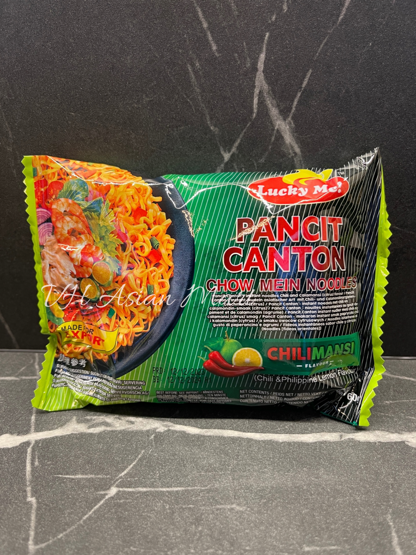 Lucky Me Pancit Canton Chilimansi 60g