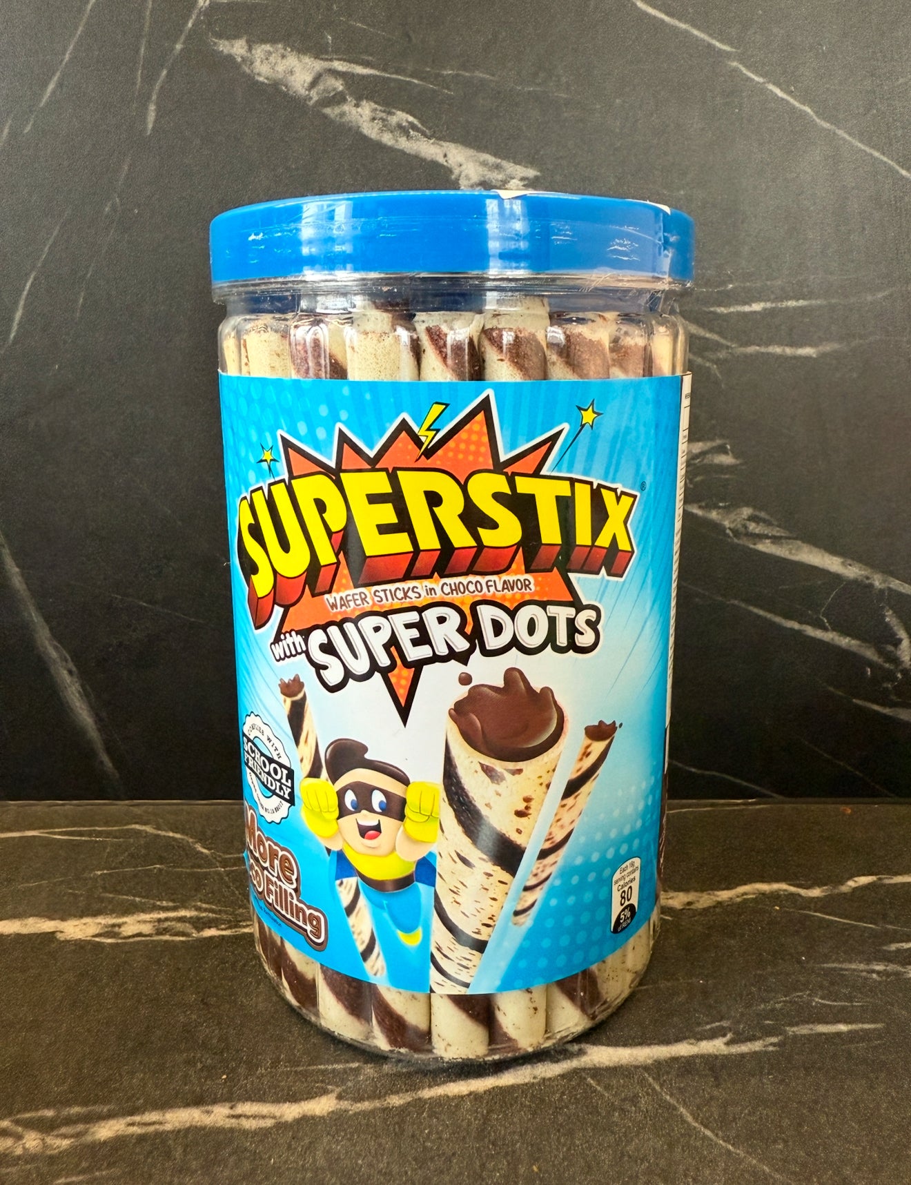 Superstix Choco with Choco Dots 330g