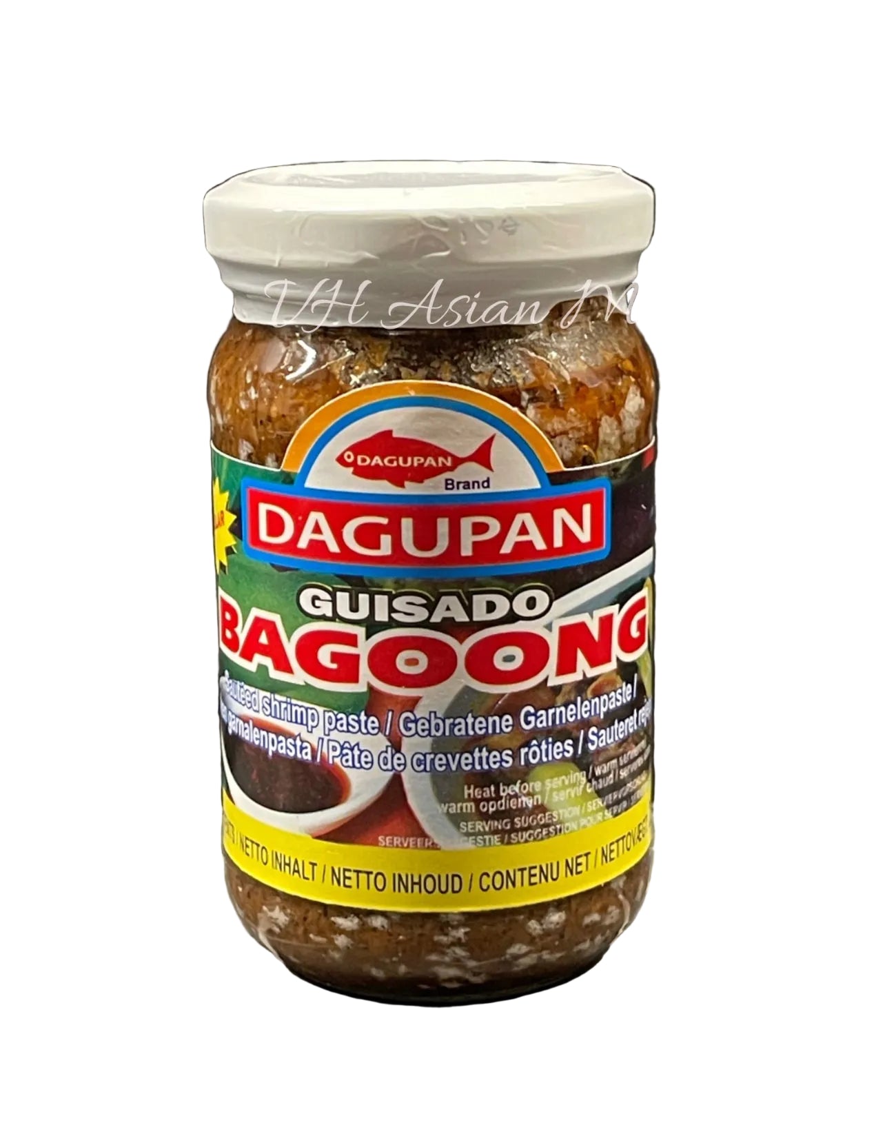 Dagupan Guisado Bagoong Sautéed Shrimp Paste 230 g