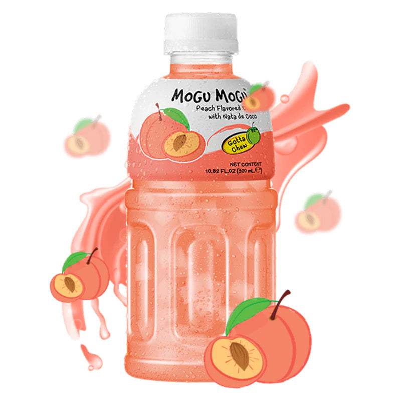 Mogu mogu Peach 320ml