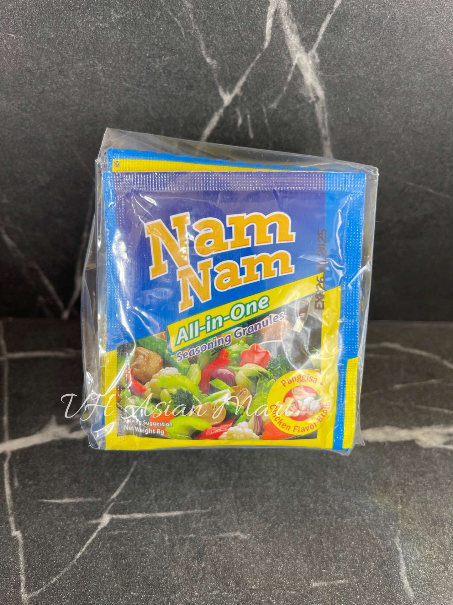 Lucky Me Nam Nam All In One Seasoning 8g