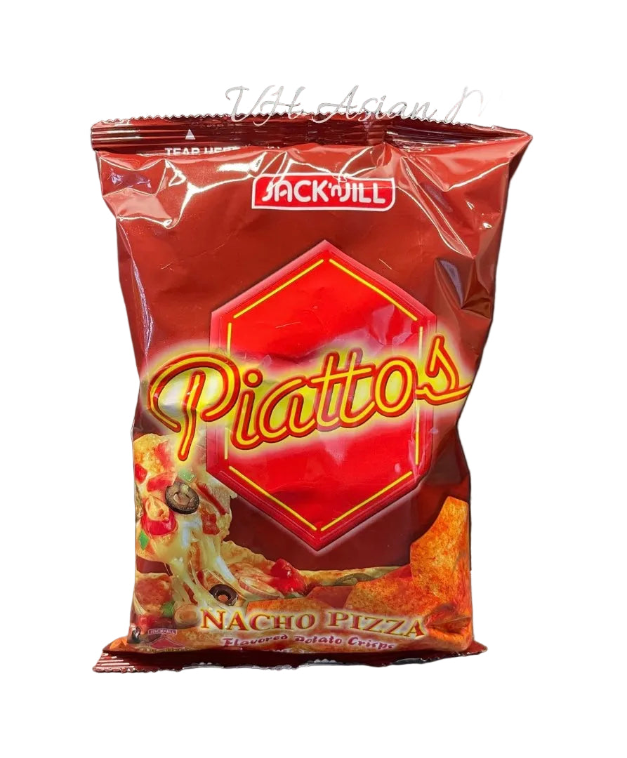 Jack N' Jill Piattos Nacho Pizza