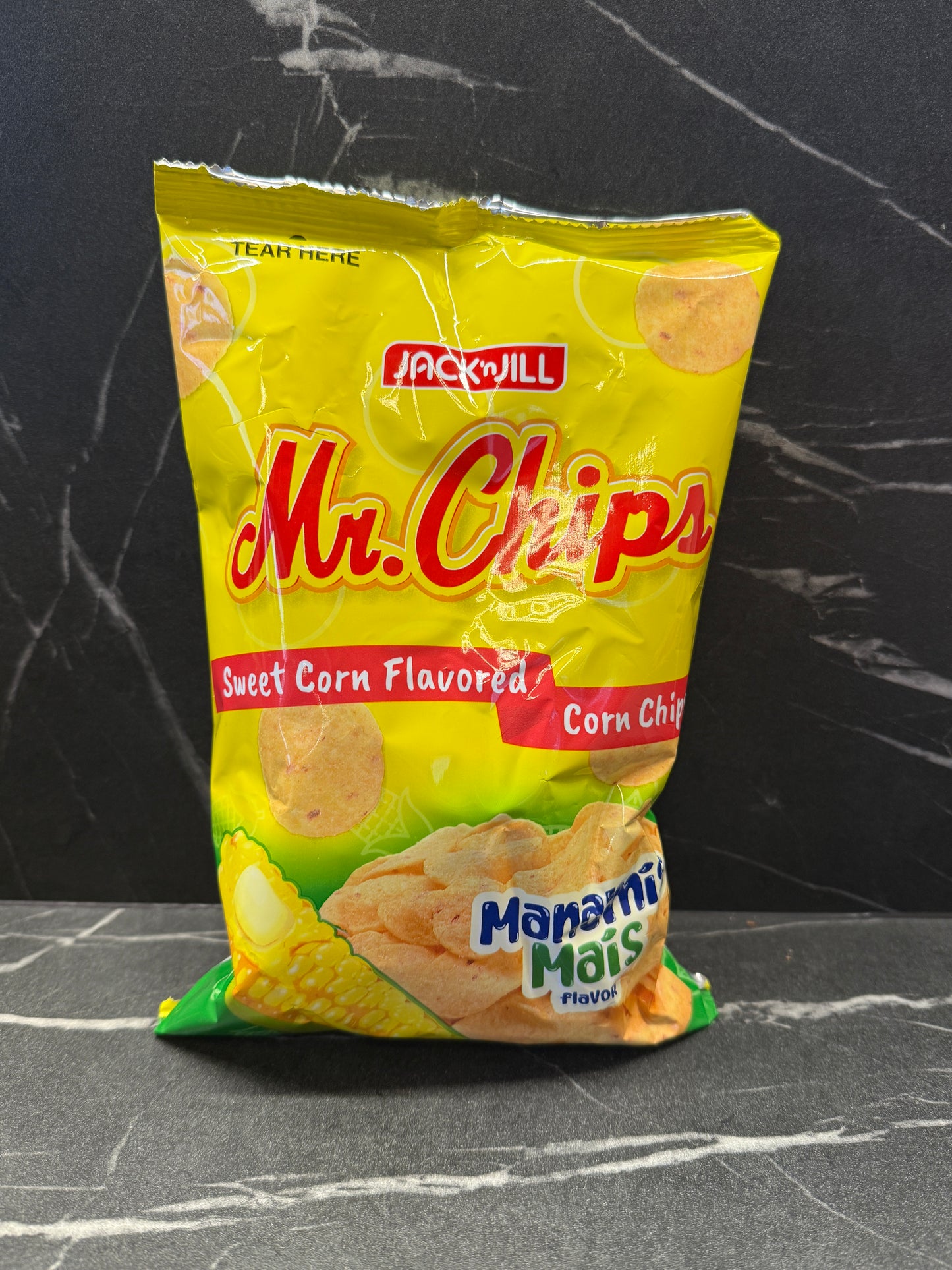 Mr. Chips Sweet Corn Flavored Corn Chips 110g