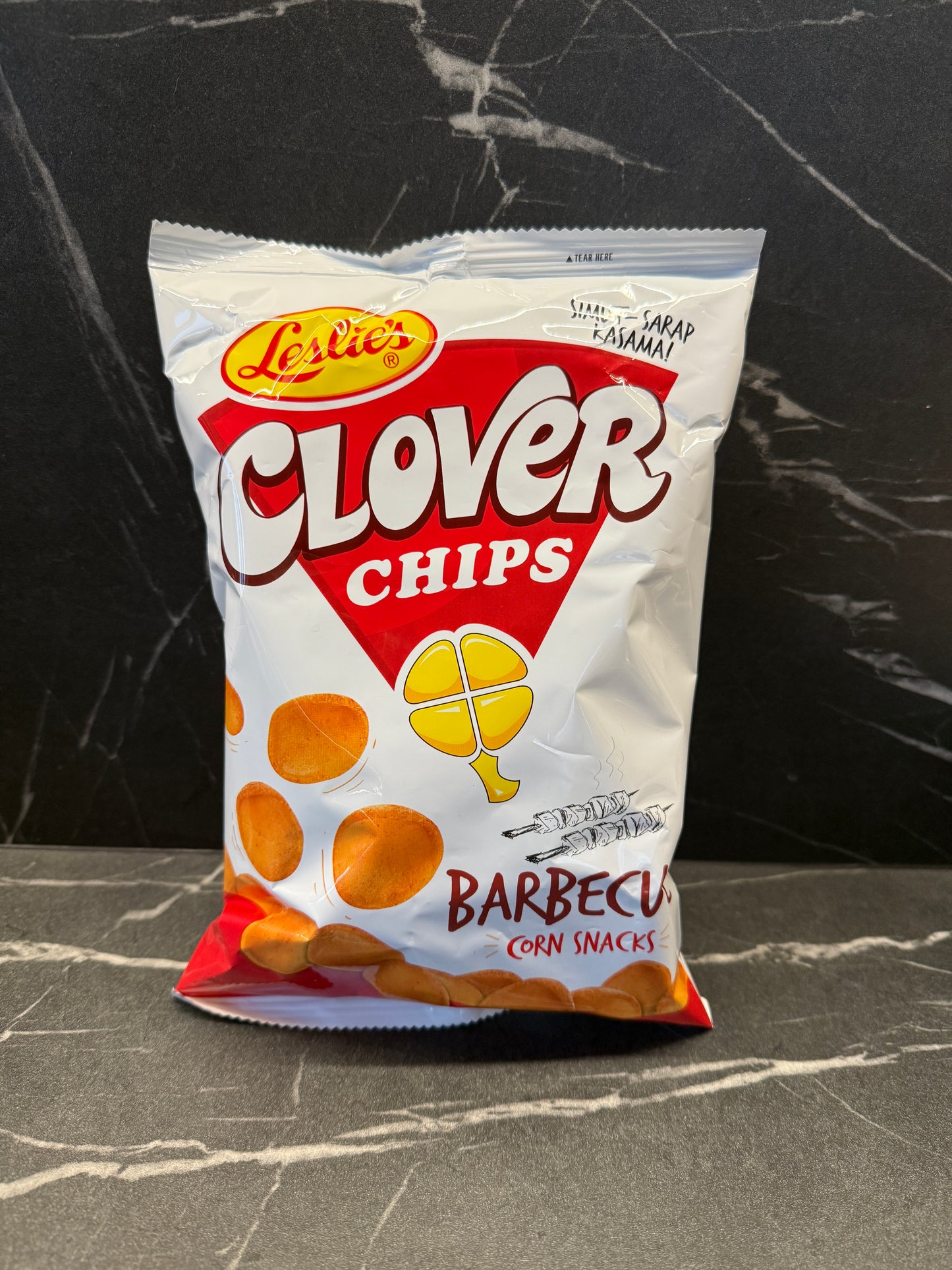 Clover Chips Barbecue 145g