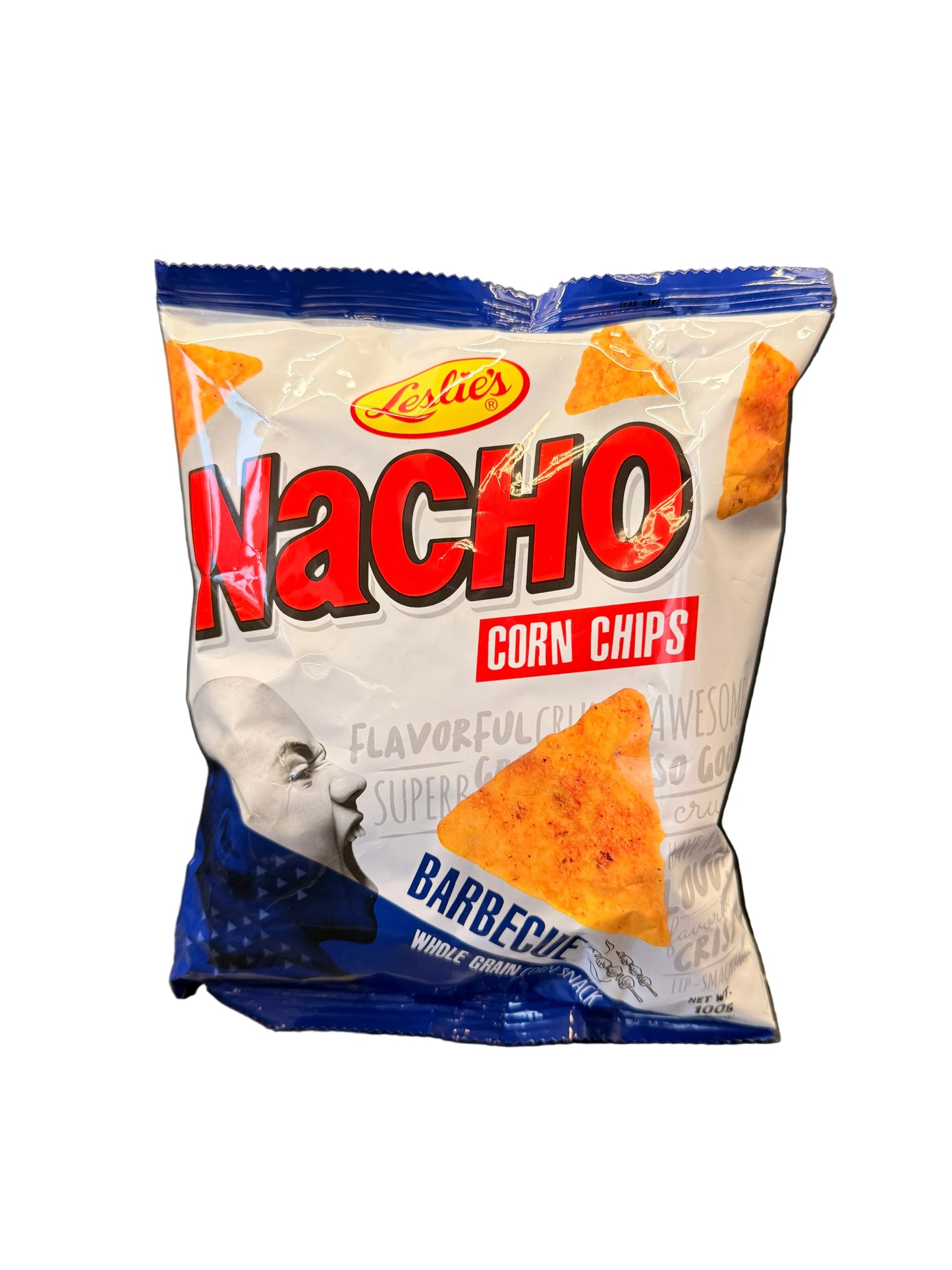 Leslie Nacho BBQ 100g
