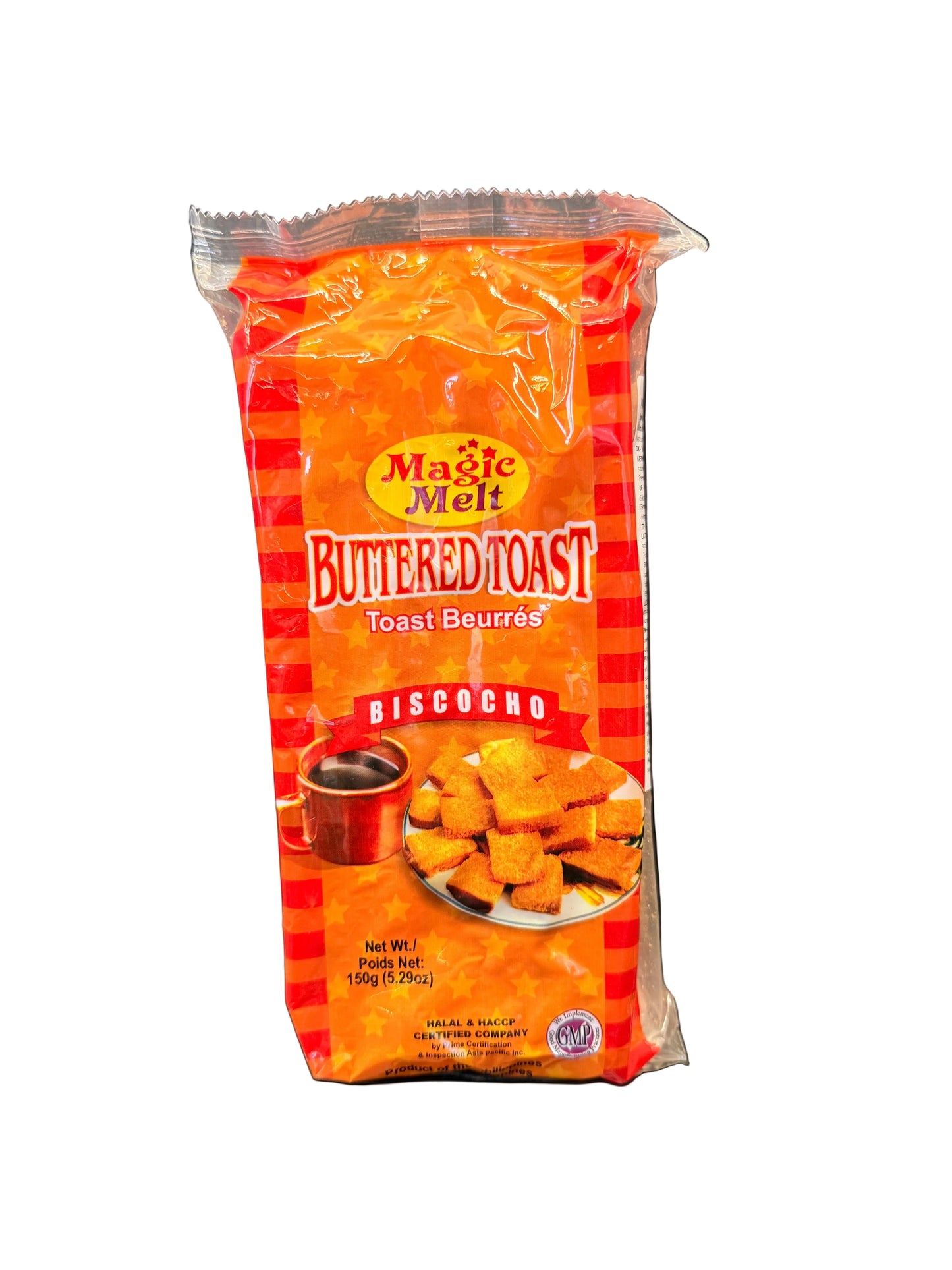 Magic Melt Biscocho Buttered Toast 150g