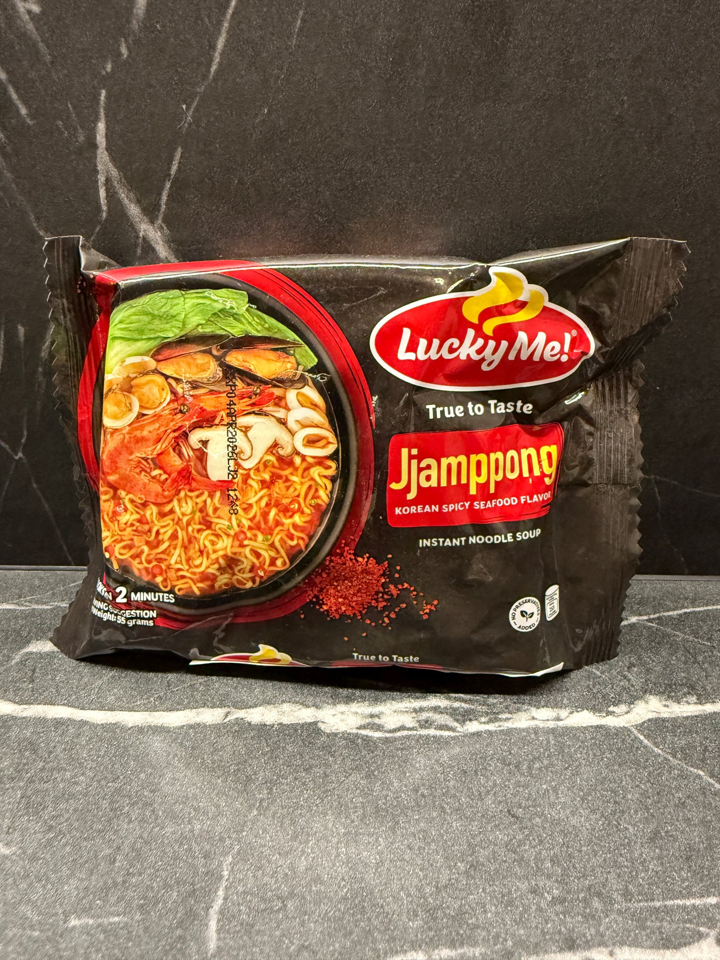Lucky Me Jjamppong in Pouch 55g