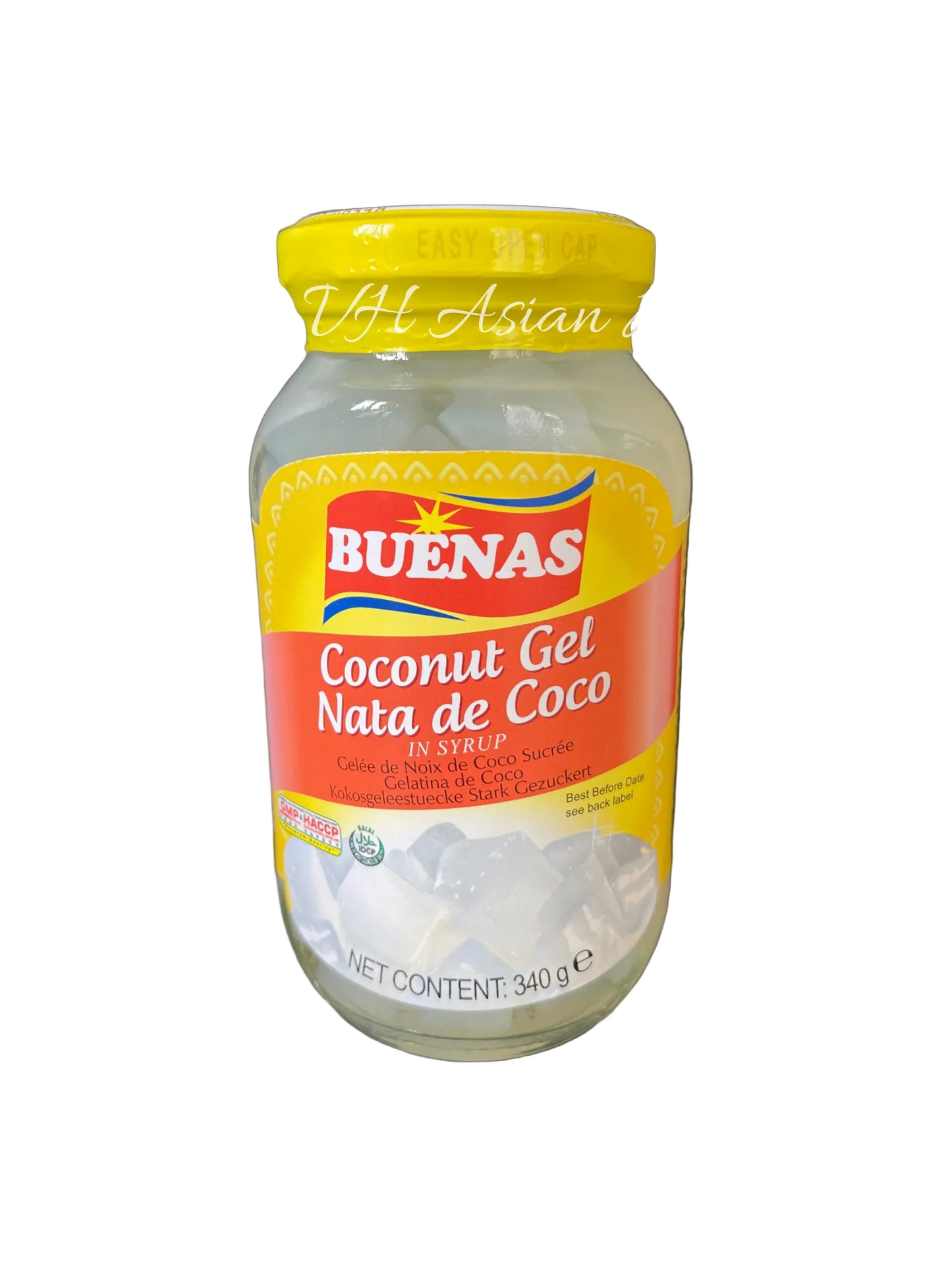 Buenas Nata De Coco 340g