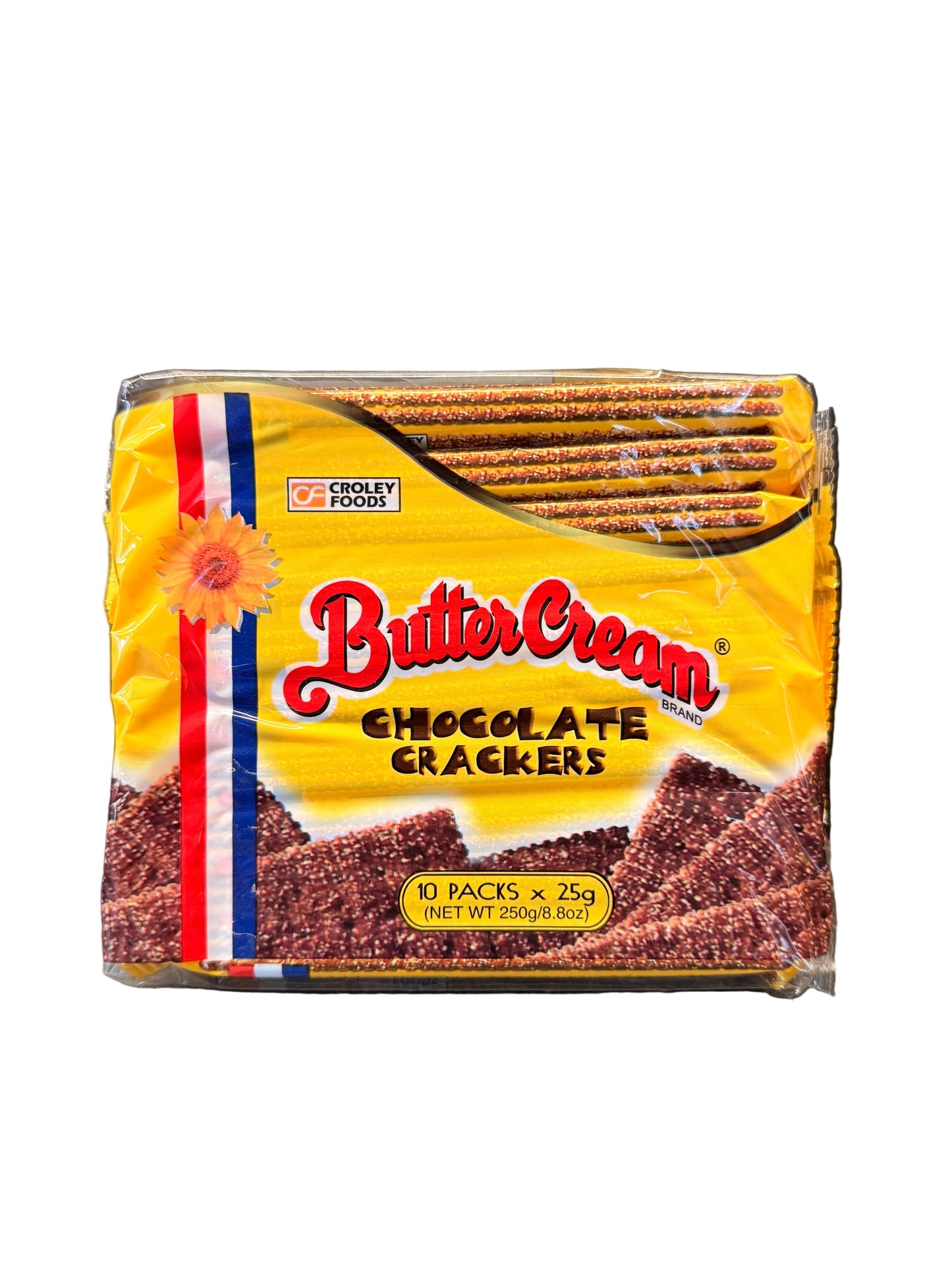 Butter Cream Crackers Chocolate 10x25g