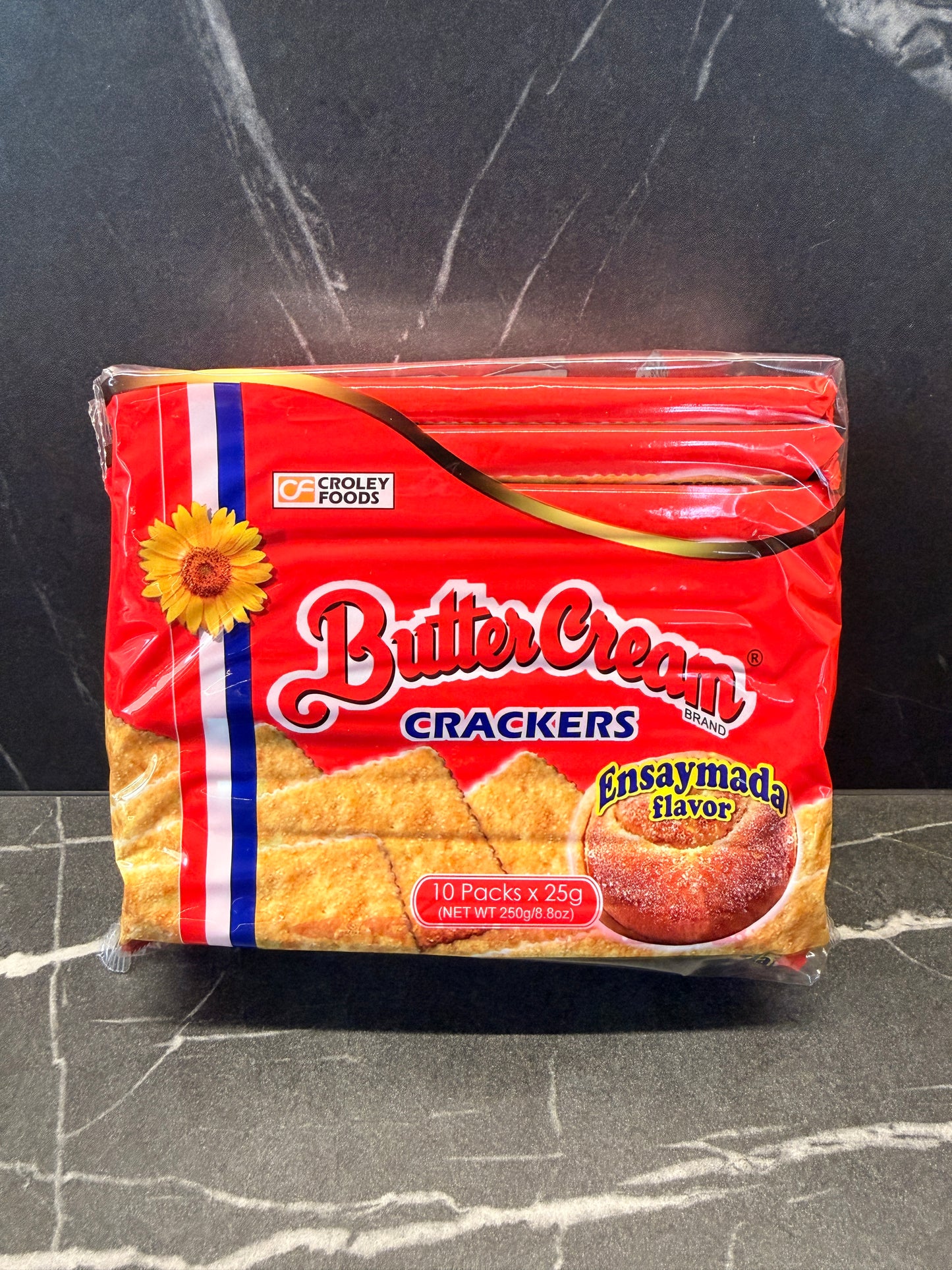 Butter Cream Crackers Ensaymada 10x25g