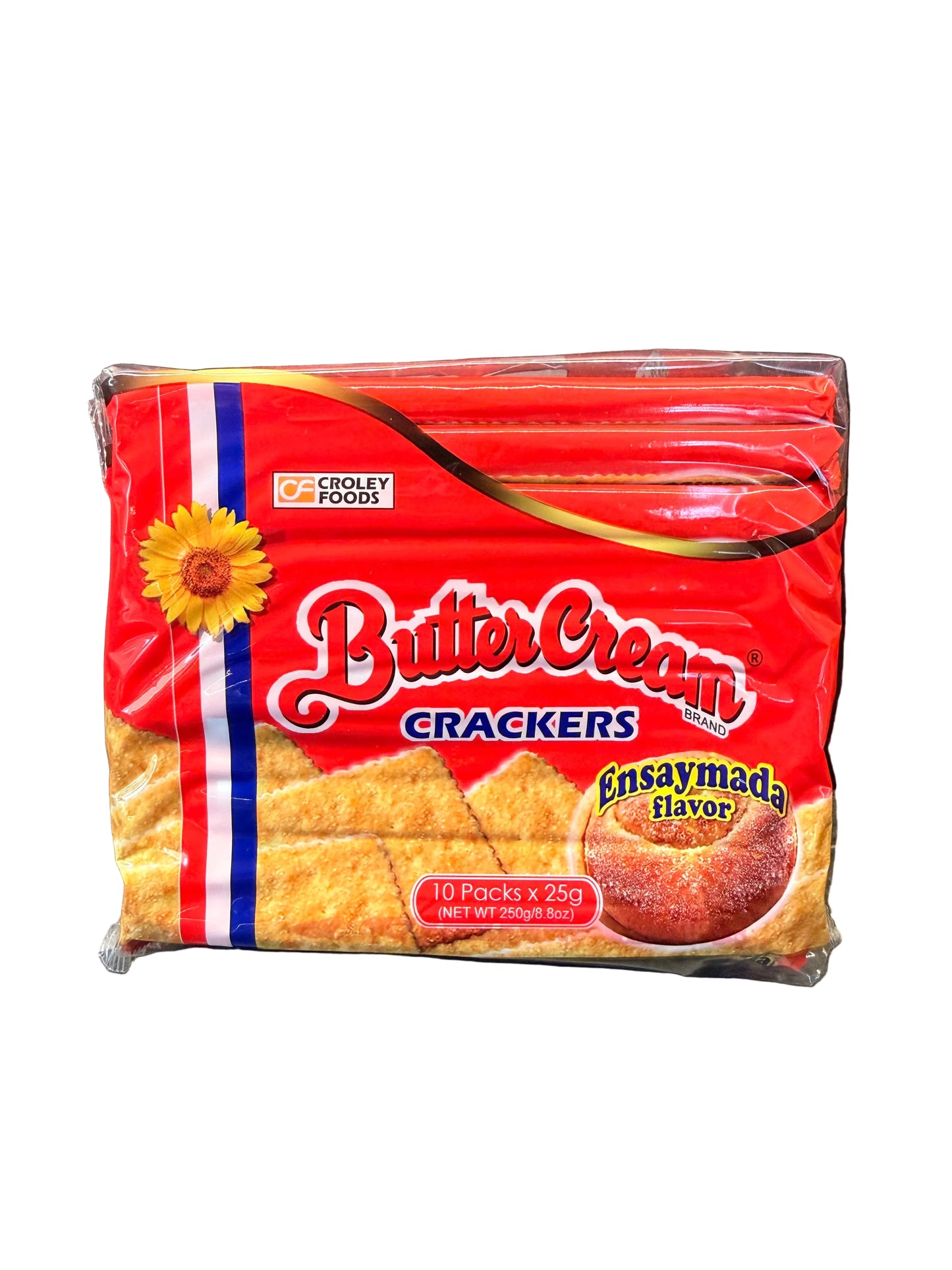 Butter Cream Crackers Ensaymada 10x25g
