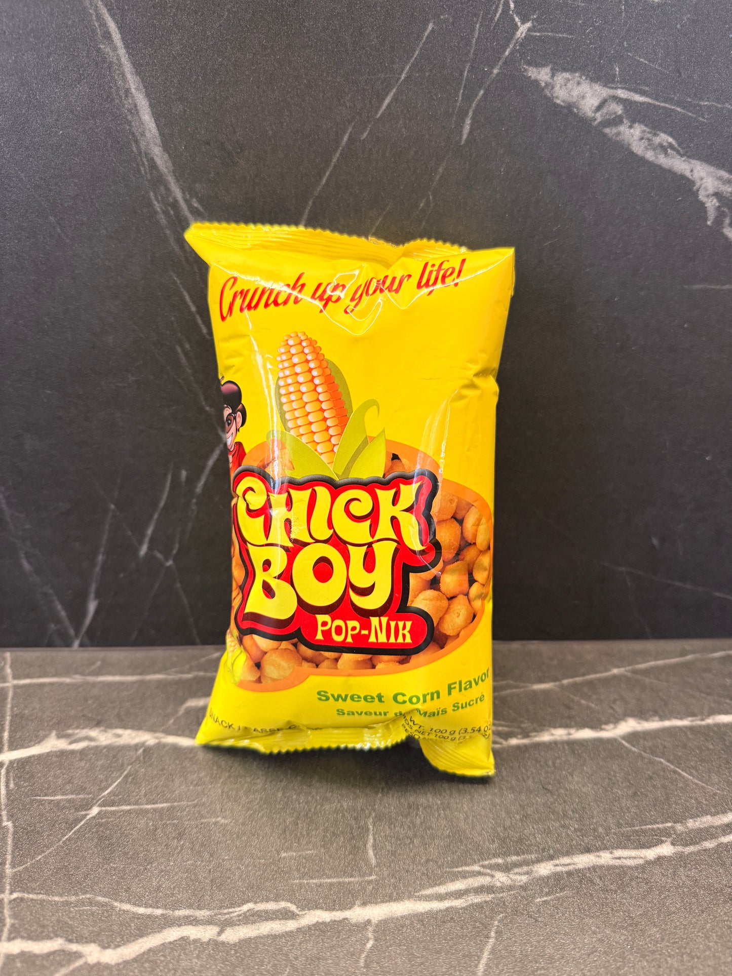 Chick Boy Pop-Nik Sweet Corn 100g