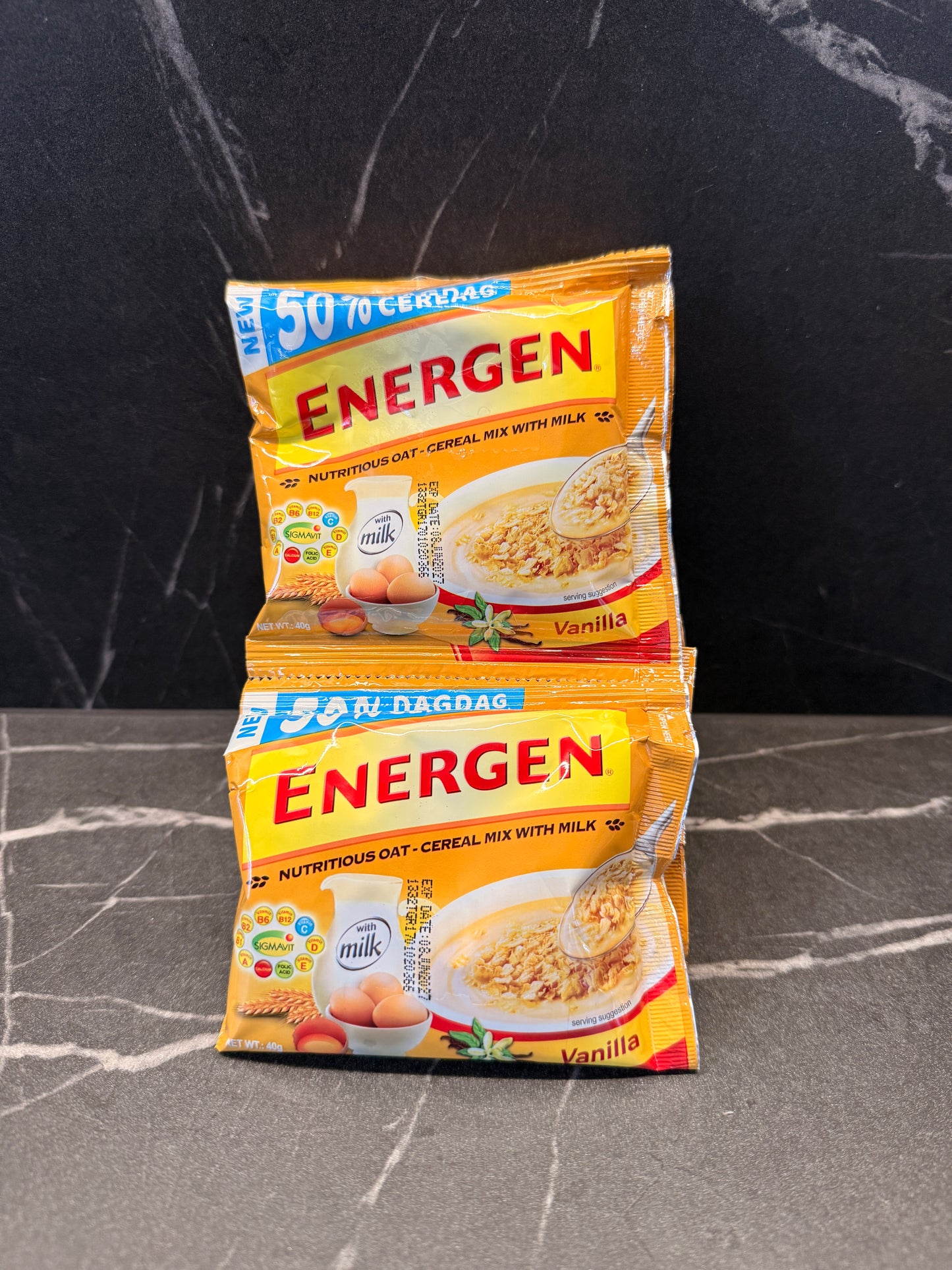 Energen Vanilla Cereal Drink 10x40g