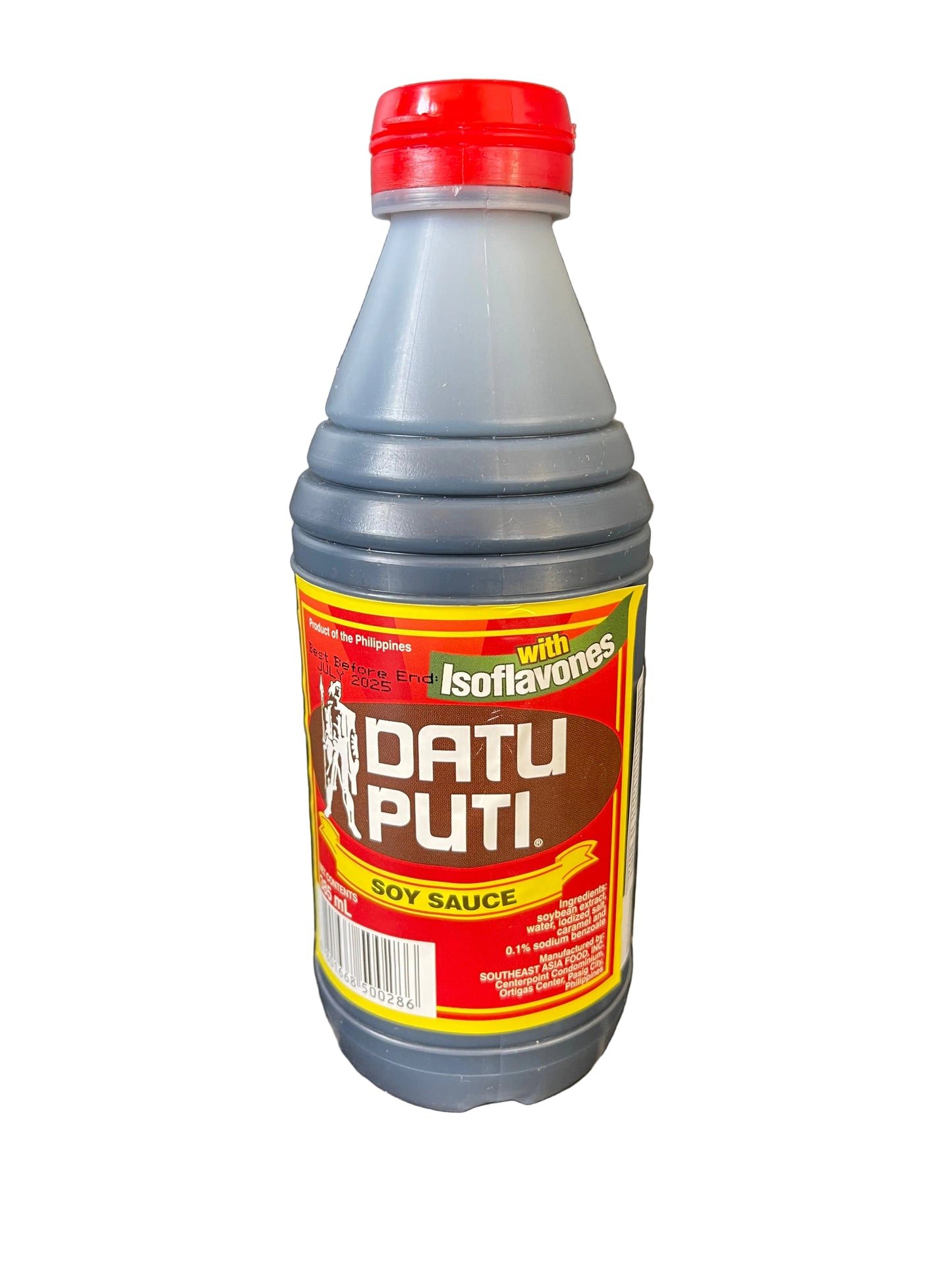 Datu Puti Soy Sauce 385ml