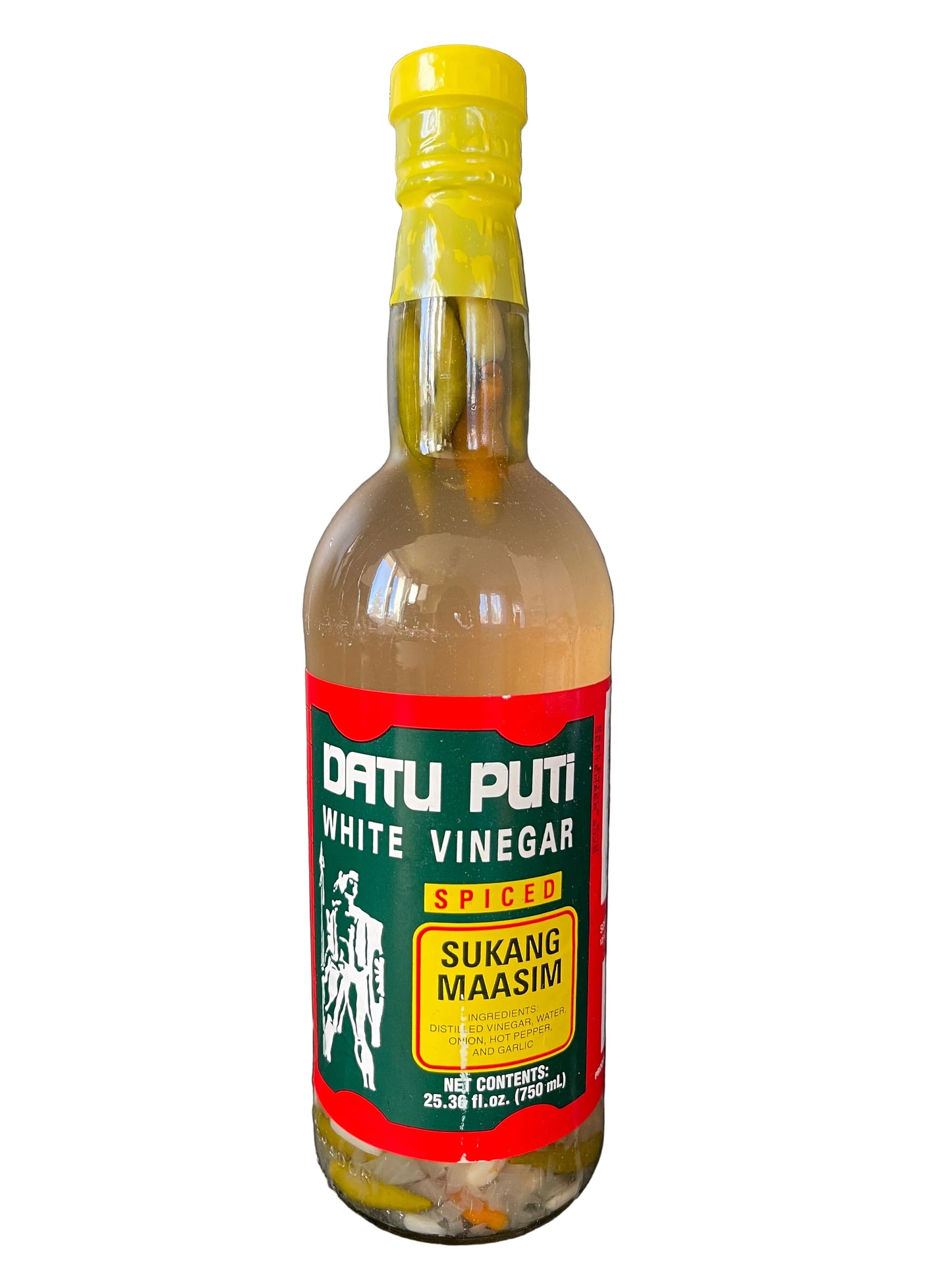 Datu Puti White Vinegar Spiced 750 ML