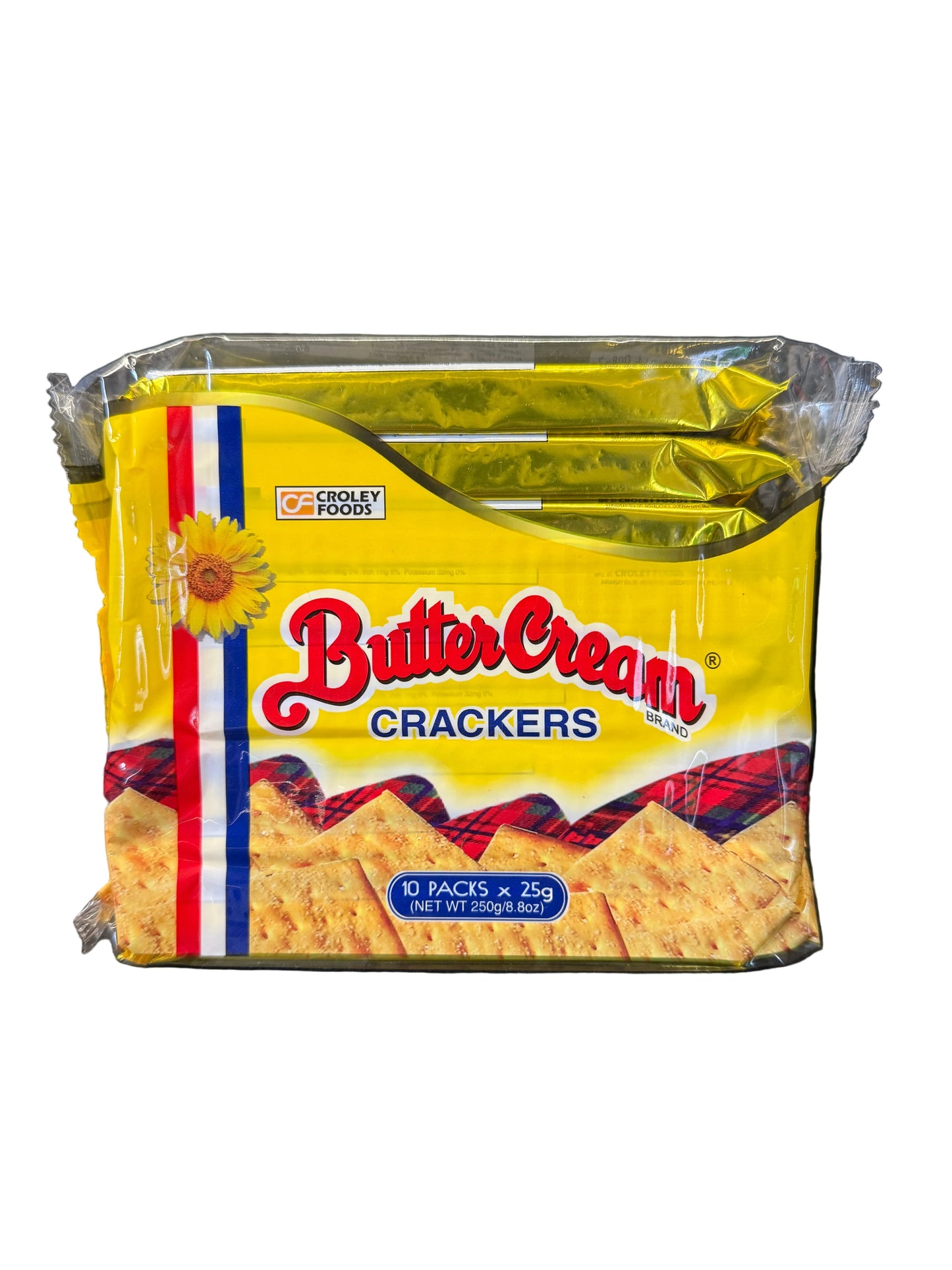 Butter Cream Crackers 10x25g