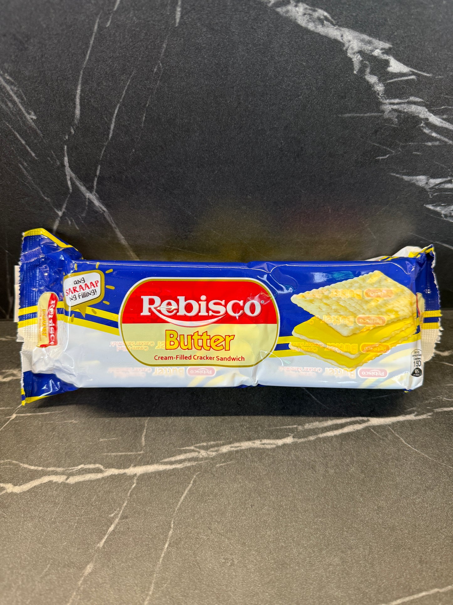 Rebisco Butter Sandwich 34g X 10pcs
