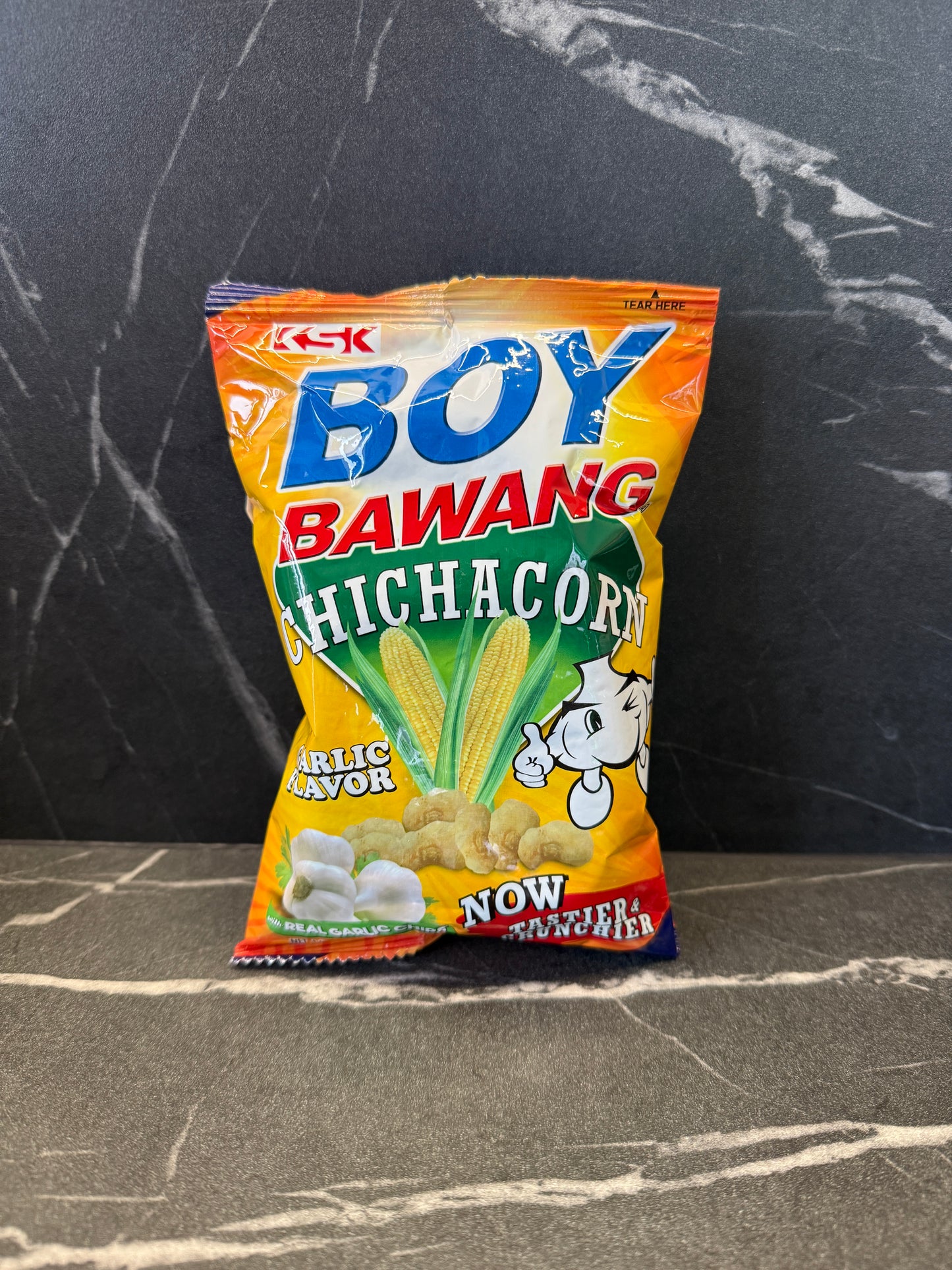 Boy Bawang Chichacorn 90g