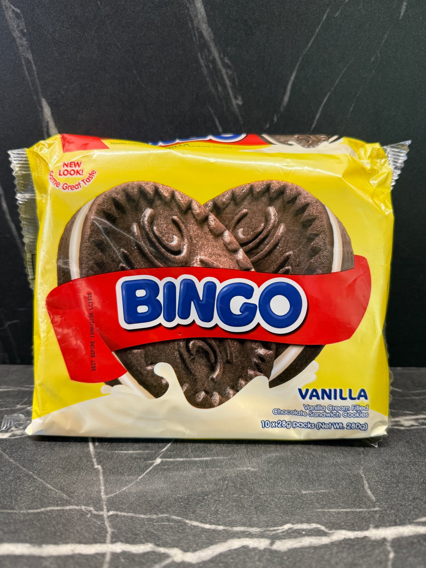 Bingo Vanilla 10x28g