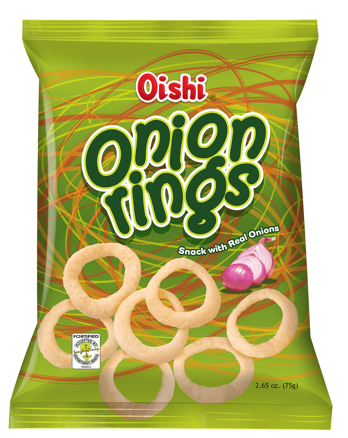 Oishi Onion Rings 75g