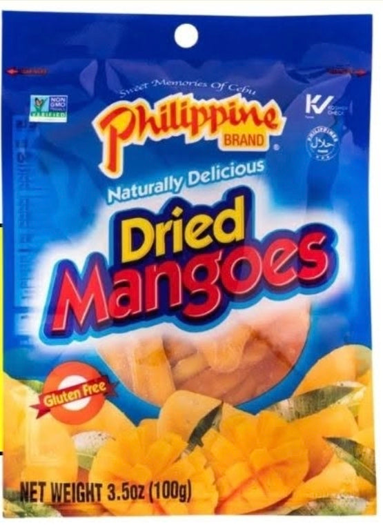 Philippine Brand Dried Mangoes