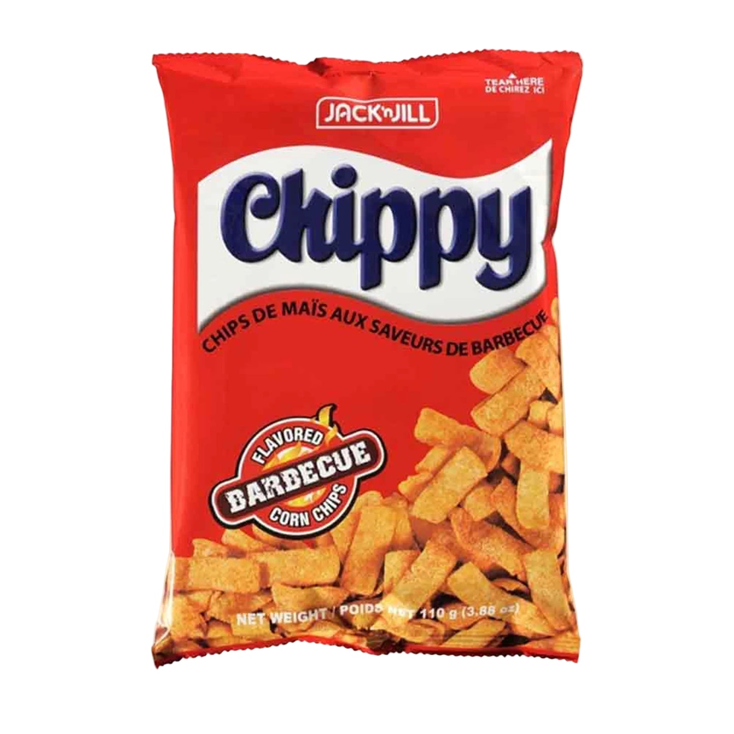 Jack 'n Jill Chippy BBQ 110g